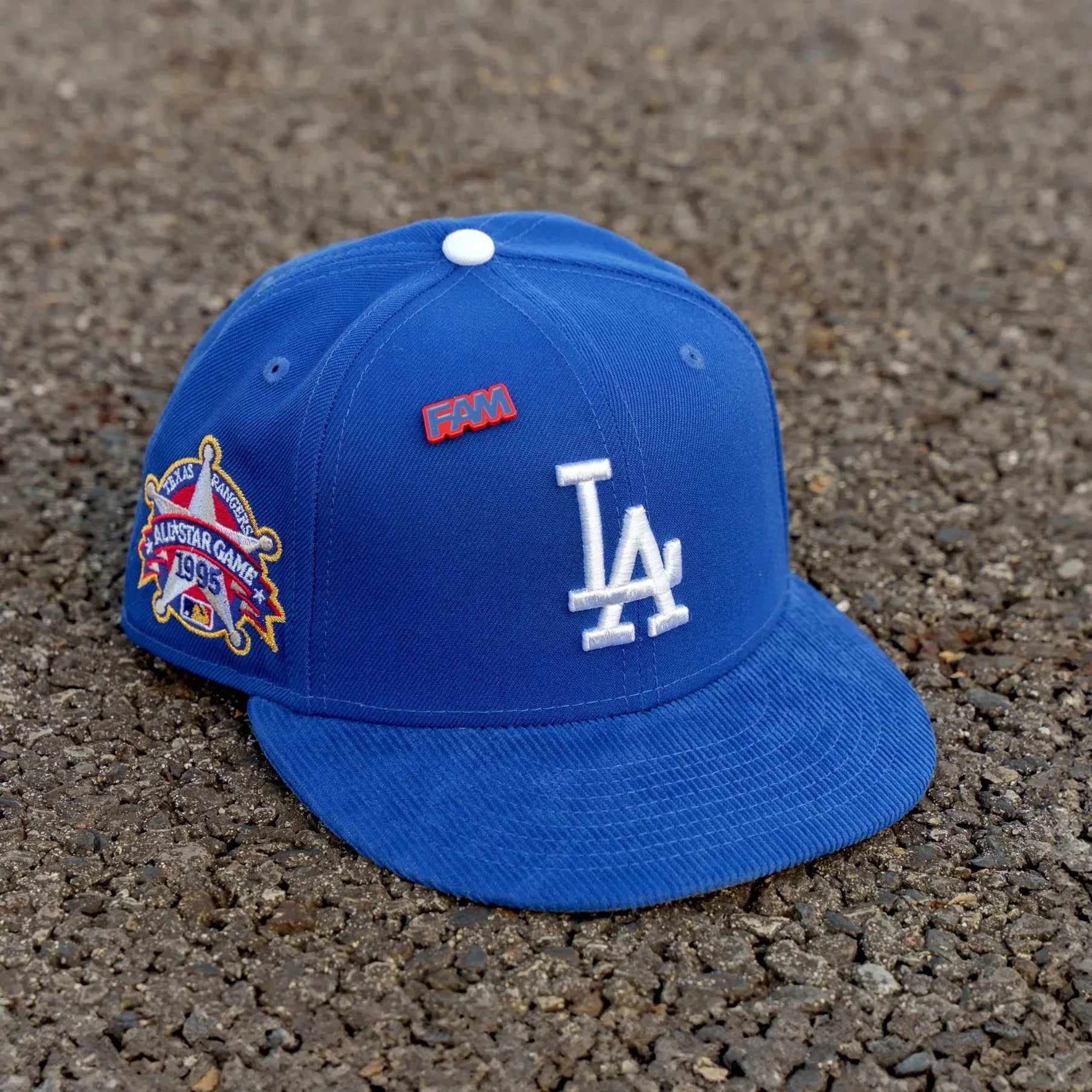 NEW ERA 59FIFTY MLB LOS ANGELES DODGERS ROYAL BLUE GREY FITTED CAP