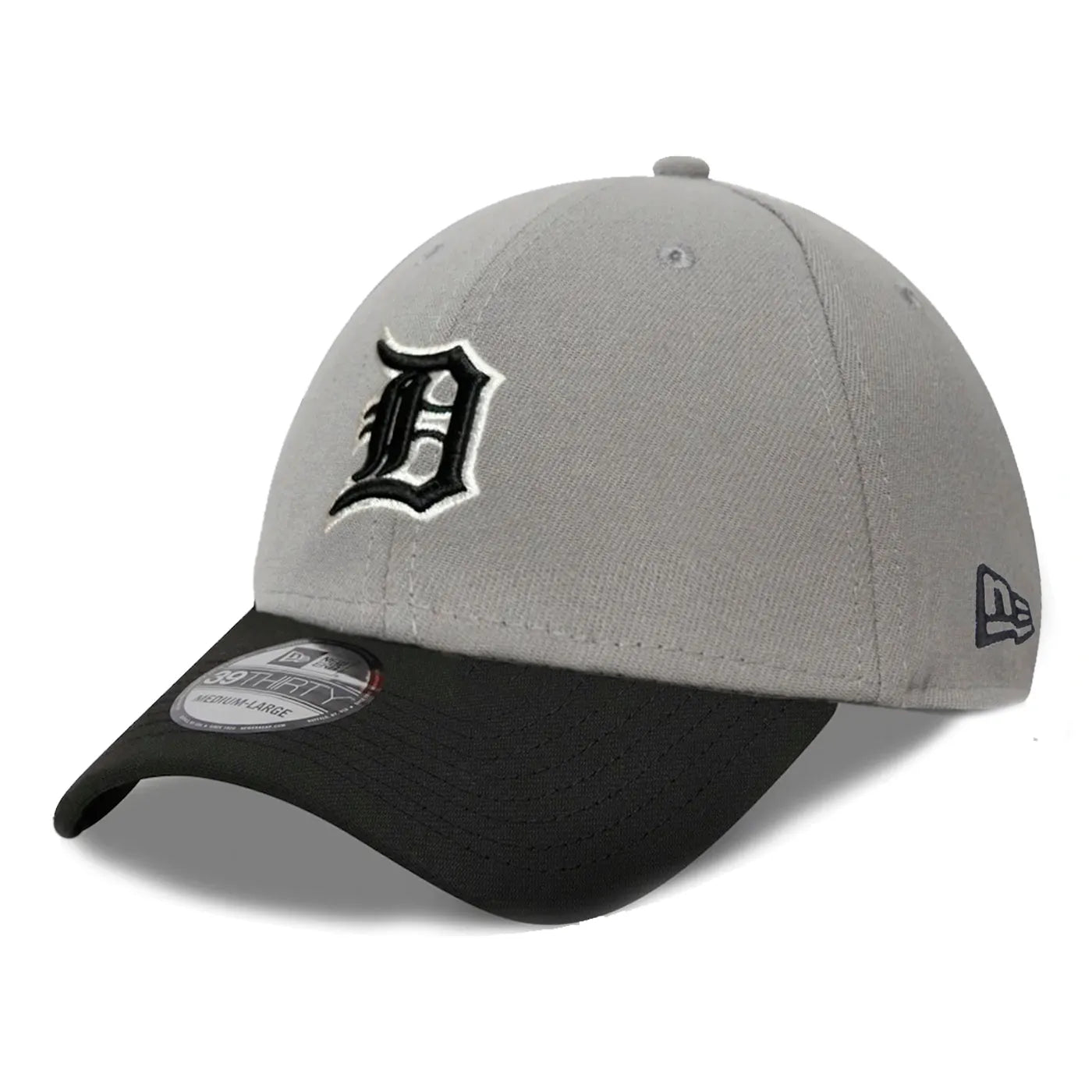 NEW ERA 39THIRTY MLB DETROIT TIGERS TWO TONE GREY UV CAP
