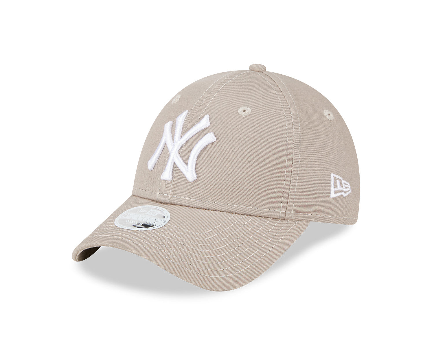 NEW ERA 9FORTY WOMEN MLB NEW YORK YANKEES LEAGUE ESSENTIAL BROWN CAP – FAM