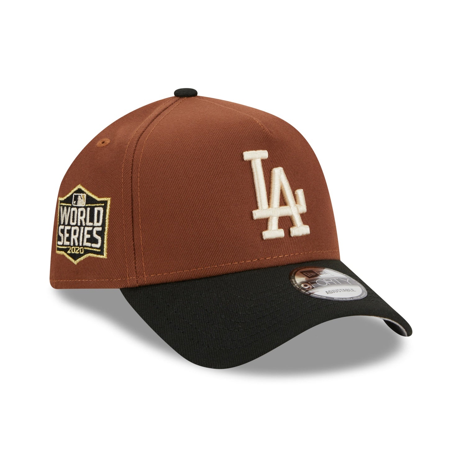 NEW ERA 9FORTY A-FRAME LOS ANGELES DODGERS WORLD SERIES 2020 TWO