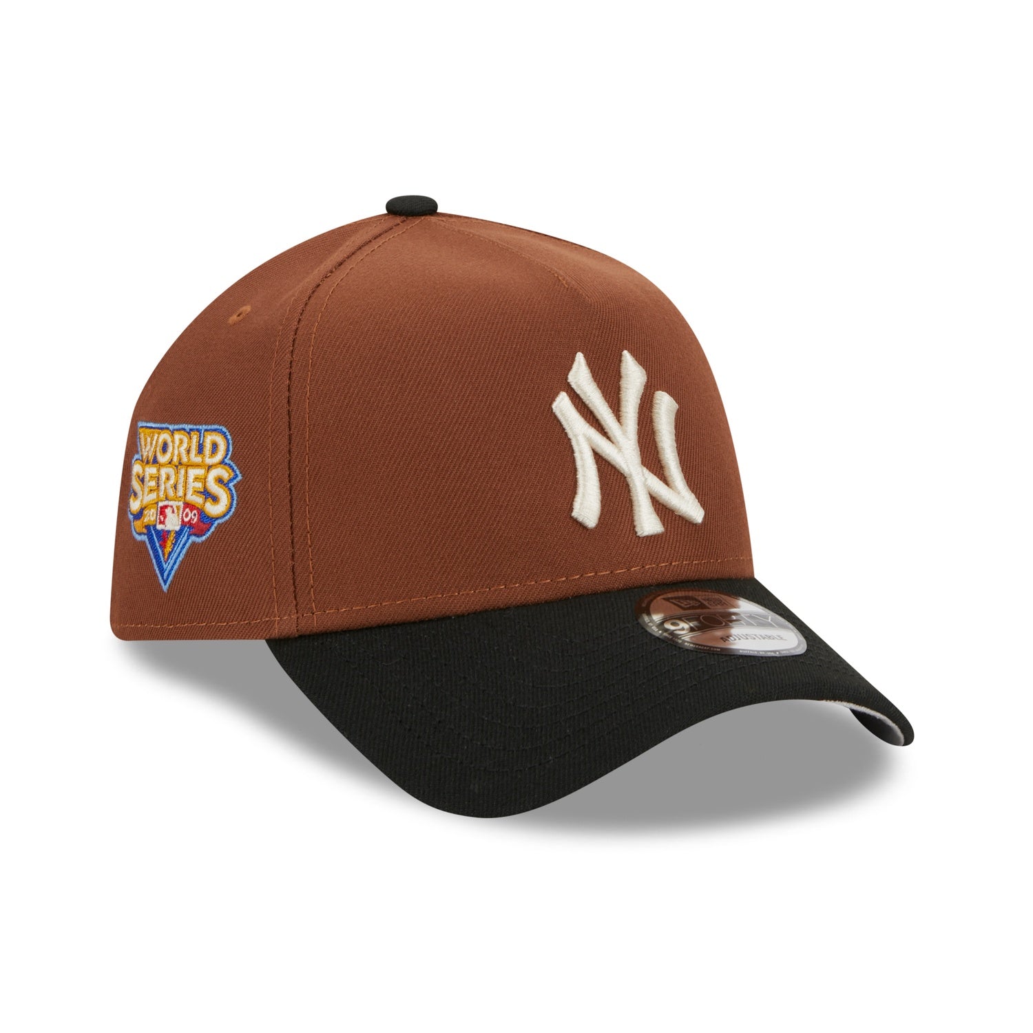 NEW ERA 9FORTY A-FRAME NEW YORK YANKEES WORLD SERIES 2009 TWO TONE