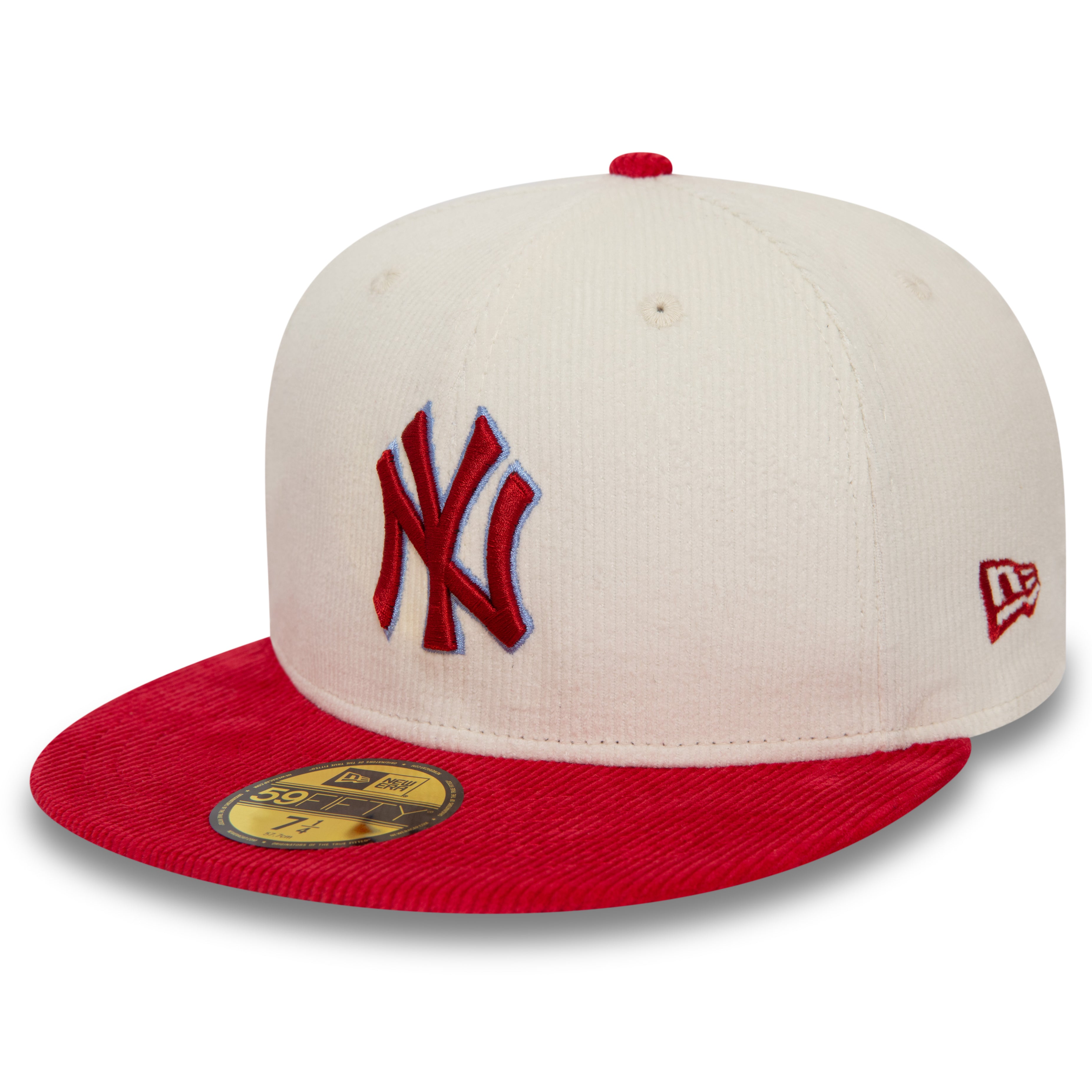 NEW ERA 59FIFTY MLB NEW YORK YANKEES CORD TWO TONE FITTED CAP