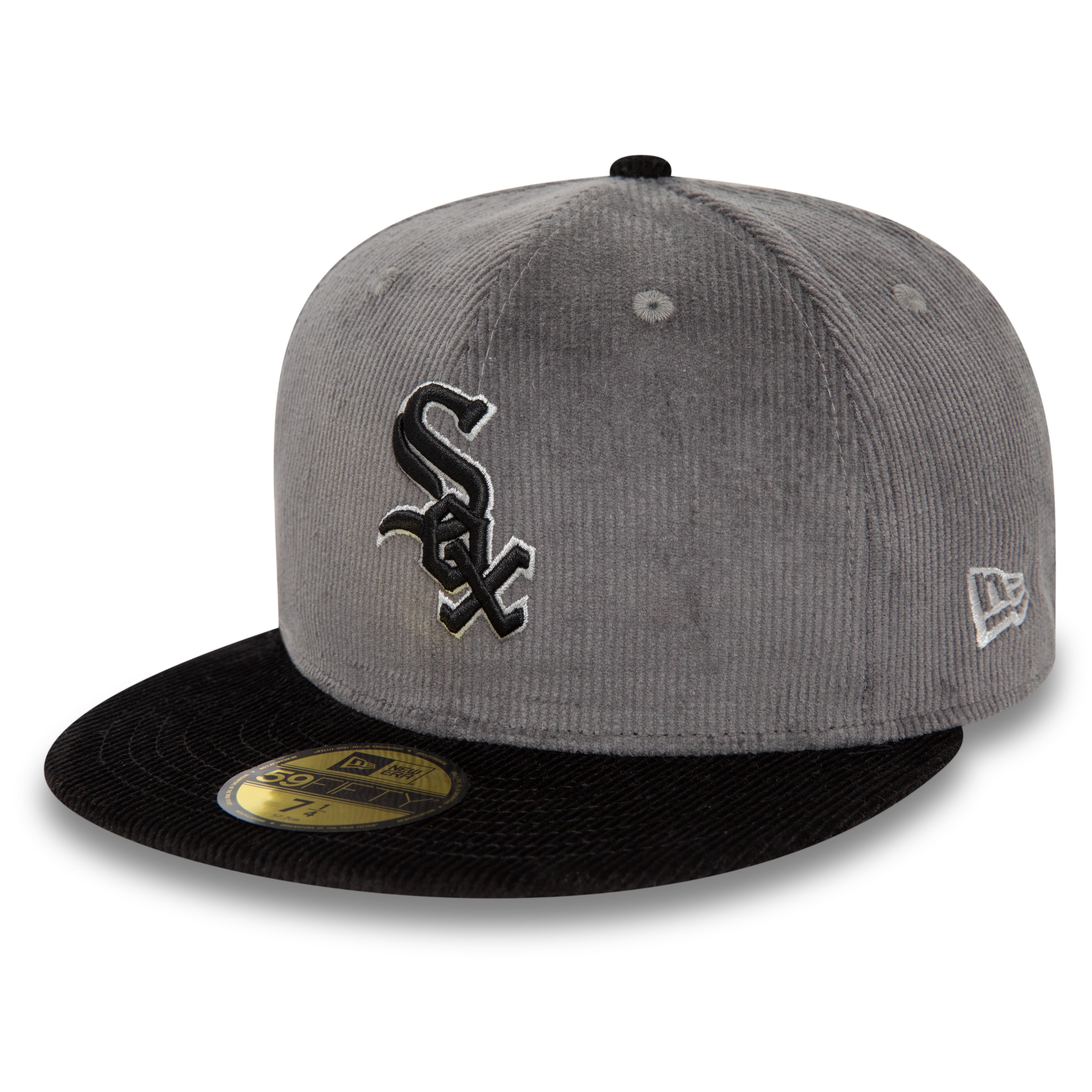NEW ERA 59FIFTY MLB CHICAGO WHITE SOX CORD TWO TONE FITTED CAP