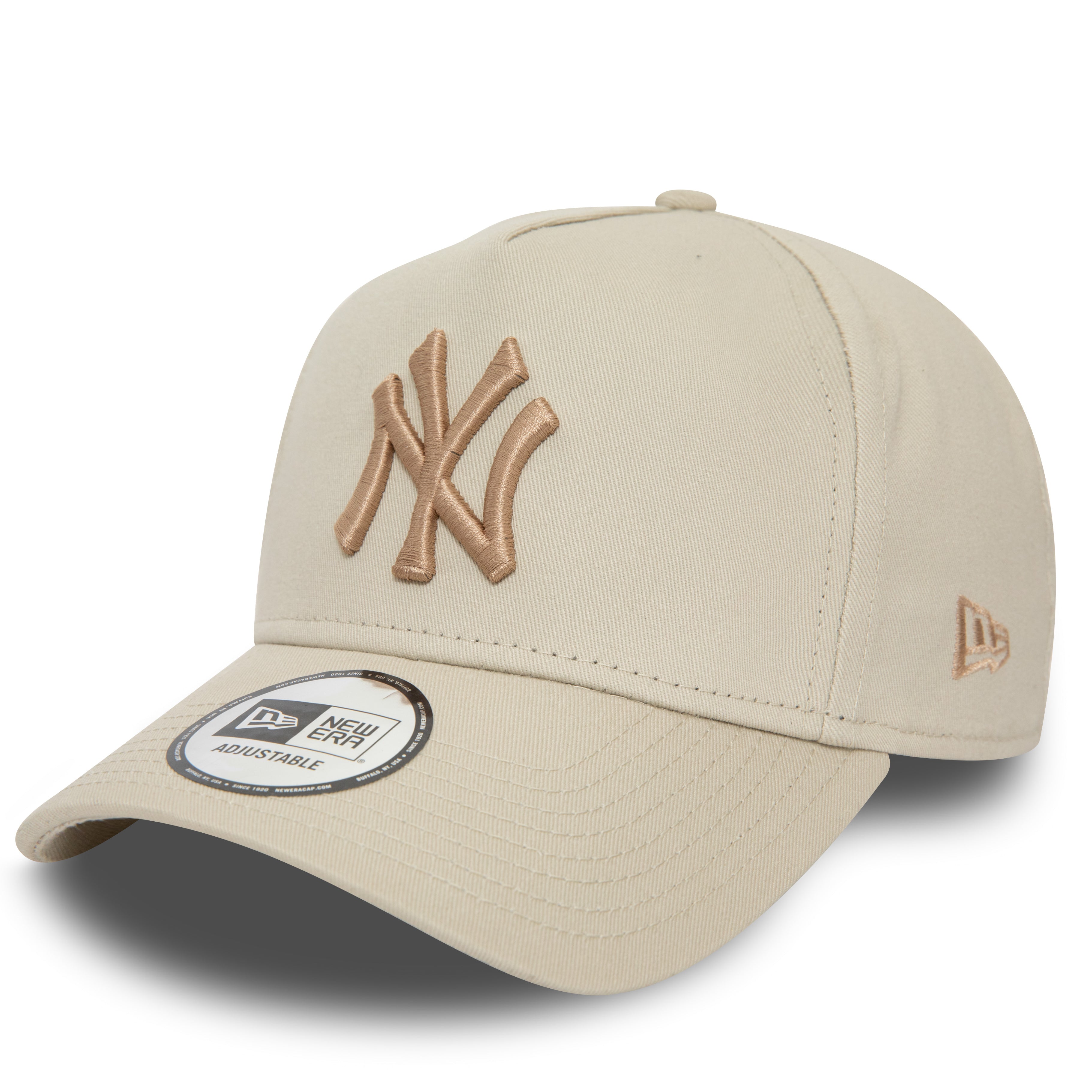 NEW ERA 9FORTY A-FRAME MLB NEW YORK YANKEES SEASONAL CREAM CAP