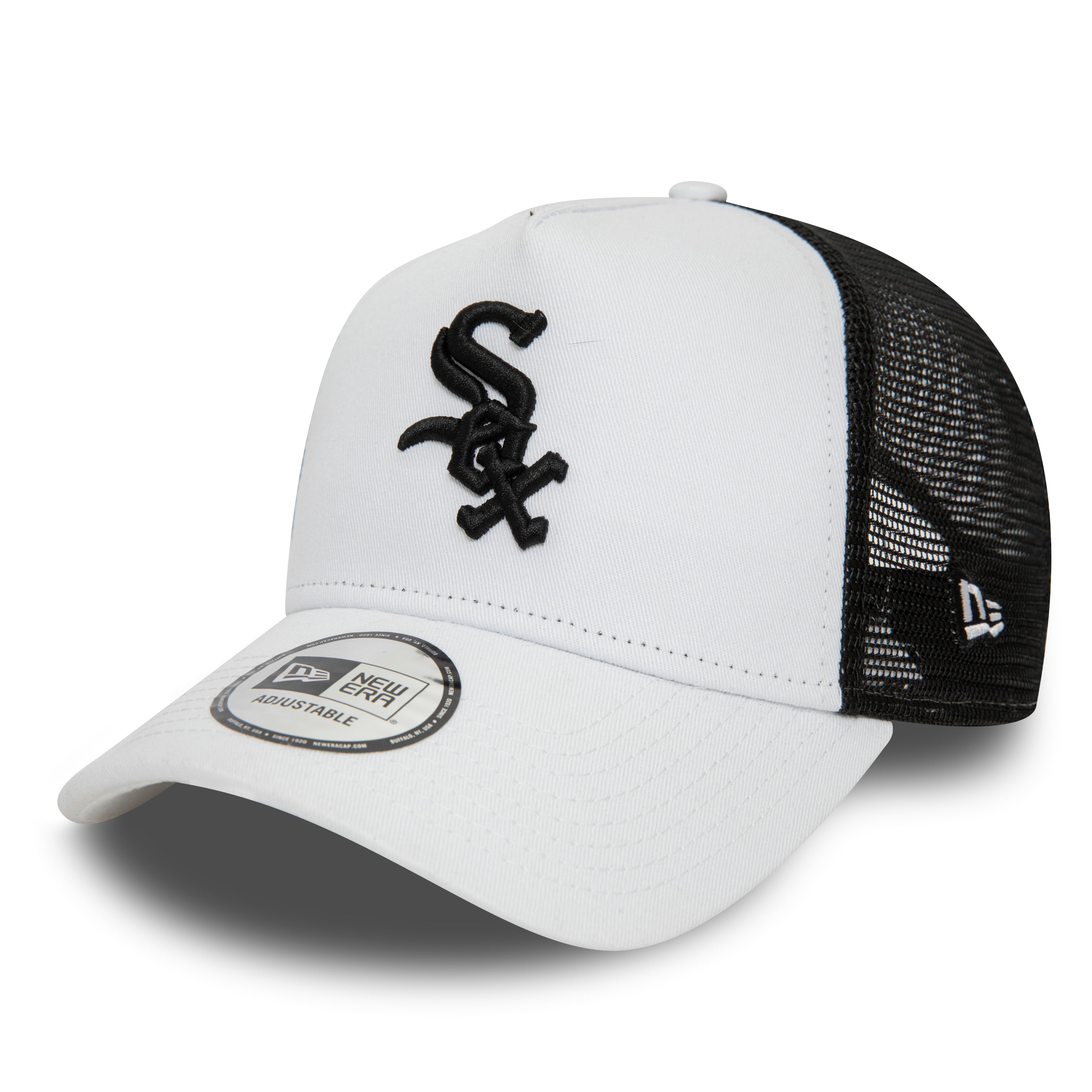 NEW ERA 9FORTY MLB LEAGUE ESSENTIAL CHICAGO WHITE SOX A-FRAME TRUCKER