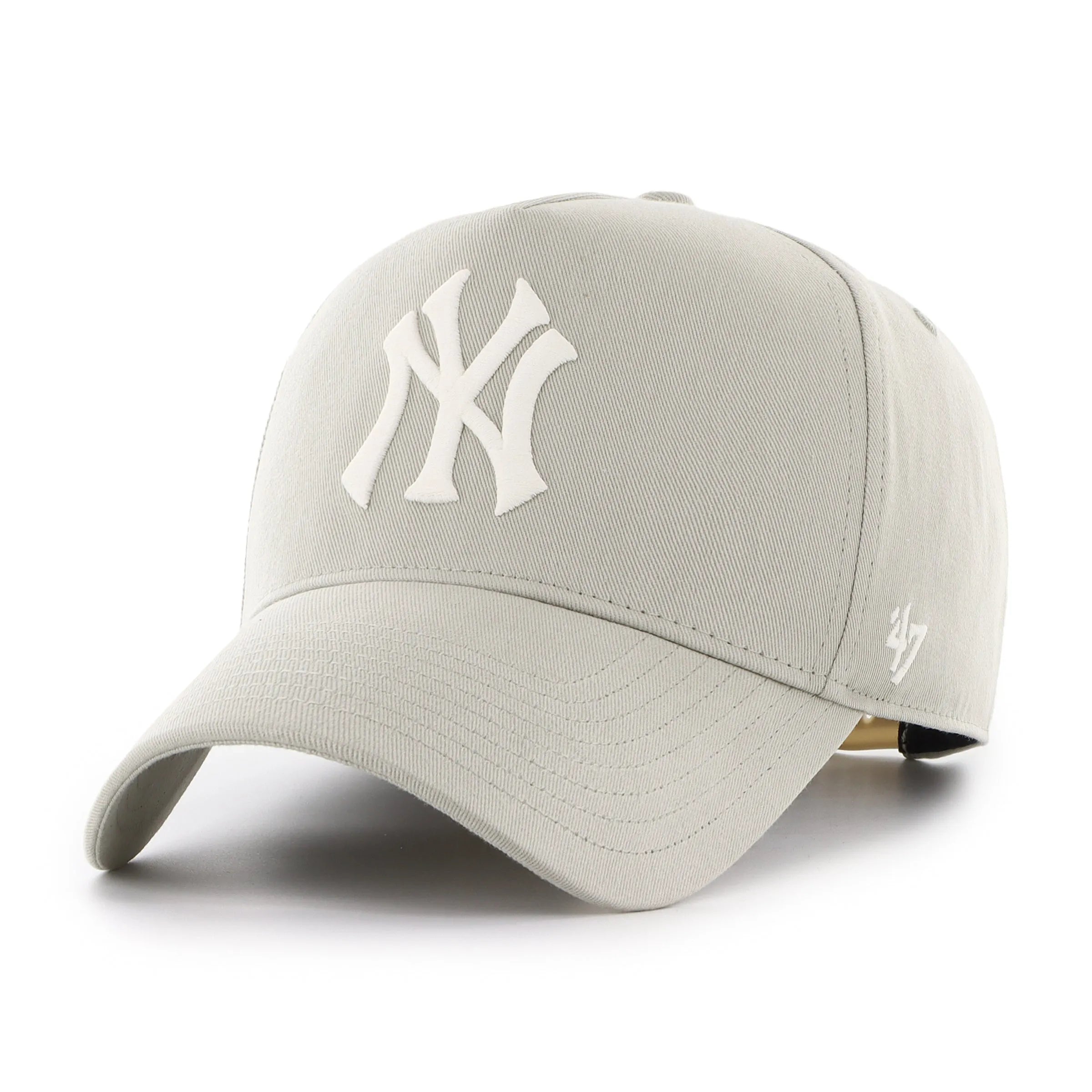 MLB NEW YORK YANKEES FOUNDTATION '47 OFFSIDE DT GREY CAP