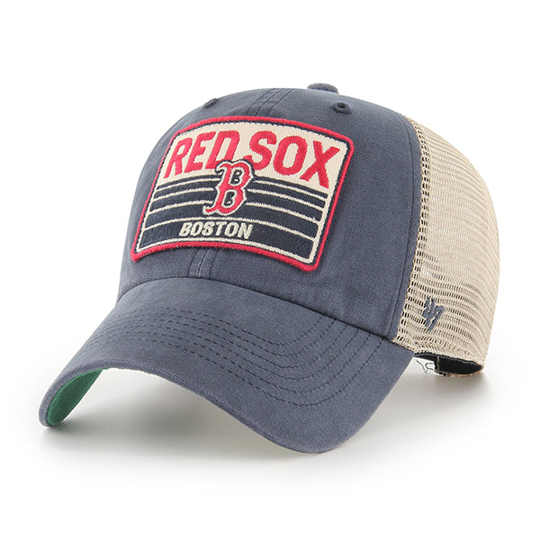 MLB BOSTON RED SOX FOUR STROKE '47 CLEAN UP VINTAGE NAVY