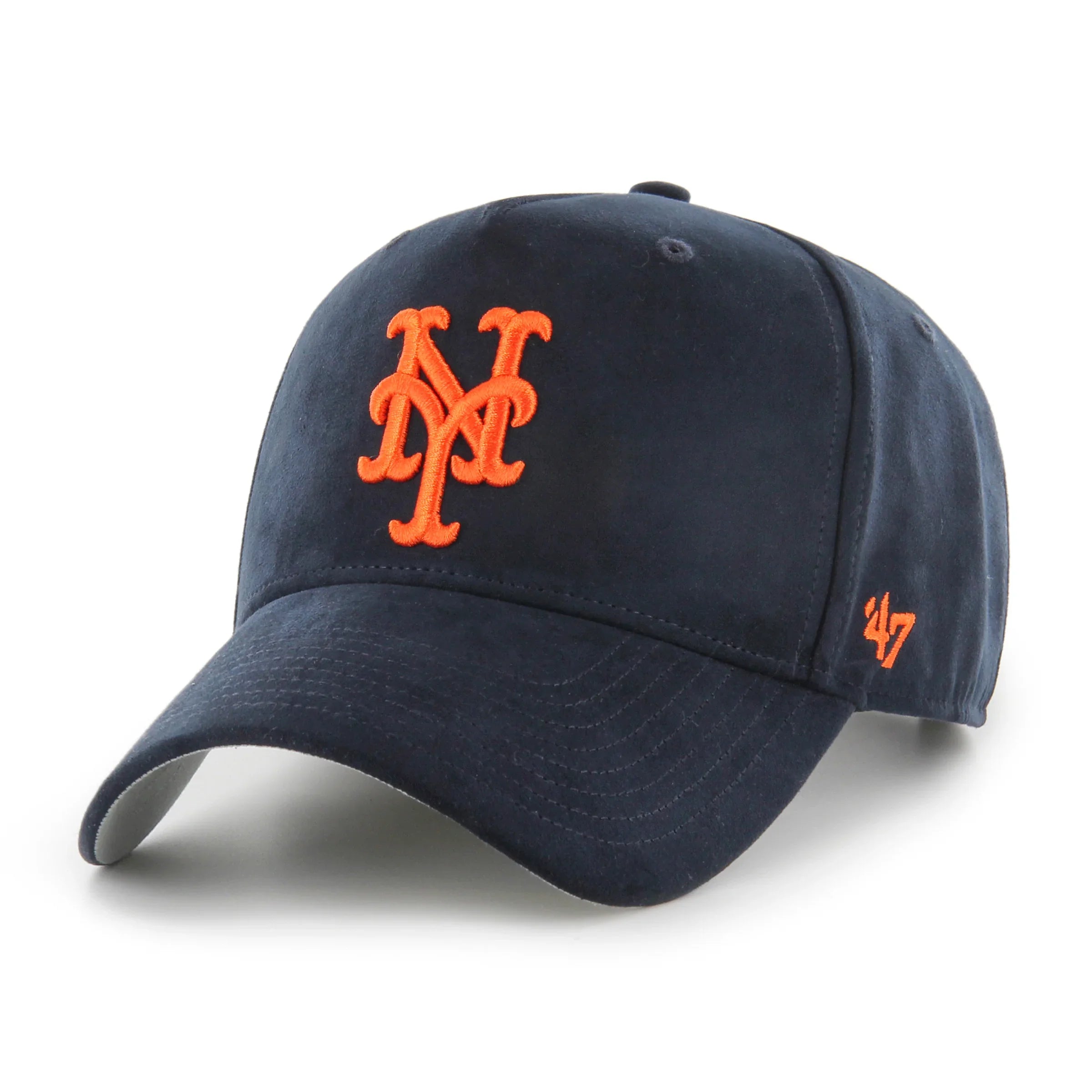 NEW YORK METS MLB NAVY '47 ULTRASUEDE '47 MVP DT