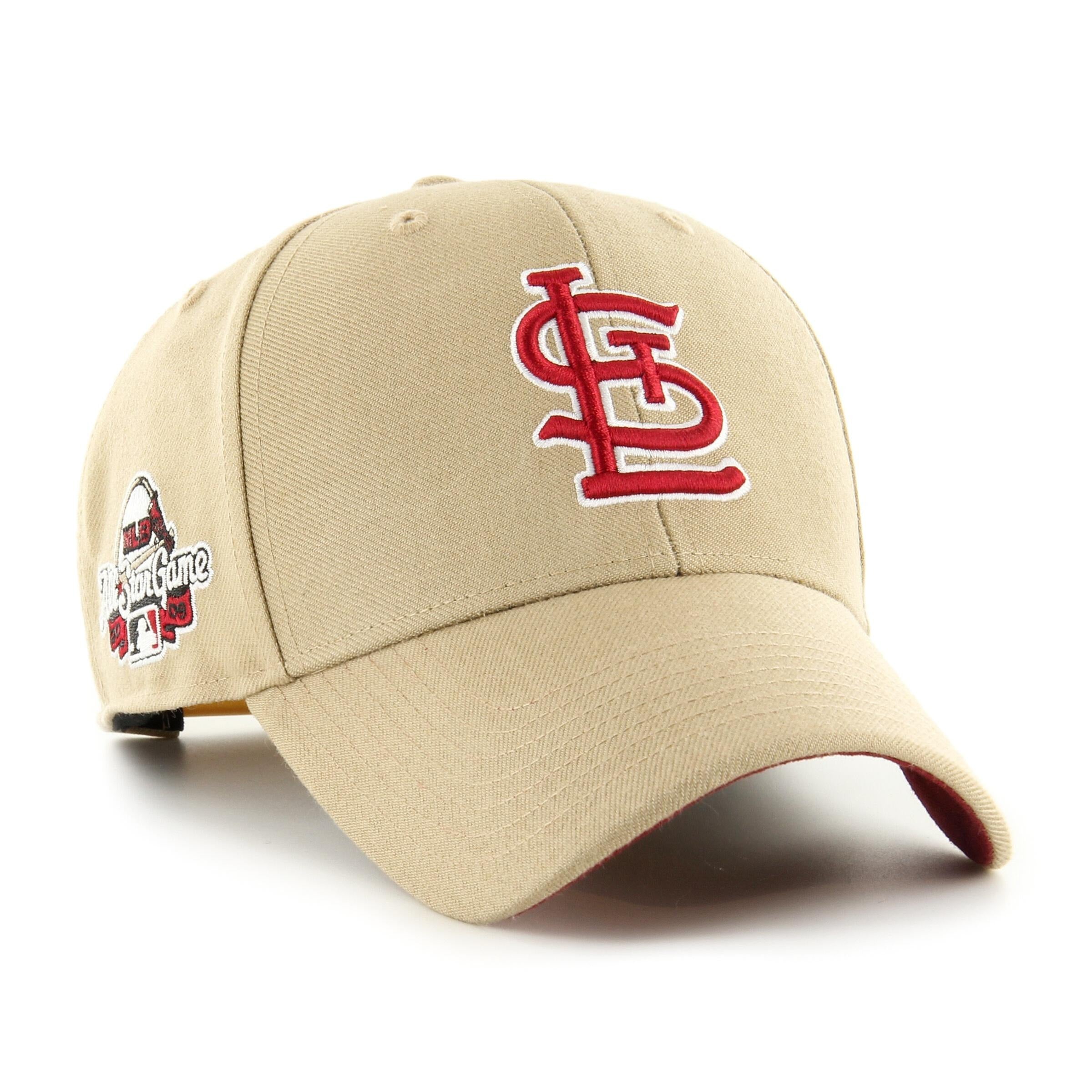 47 Brand St. Louis Cardinals Sure Shot White/Red Snapback Hat