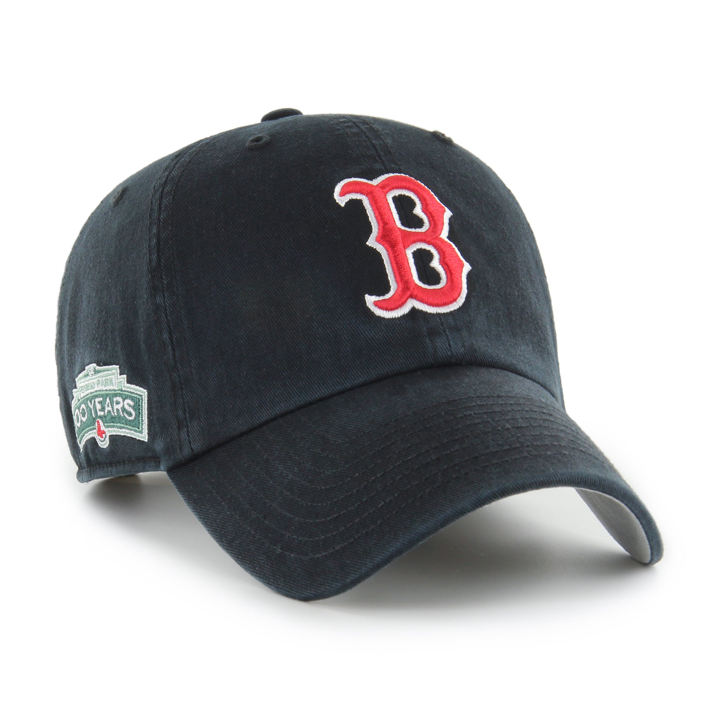 MLB BOSTON RED SOX COOPERSTOWN DOUBLE UNDER 47 CLEAN UP BLACK