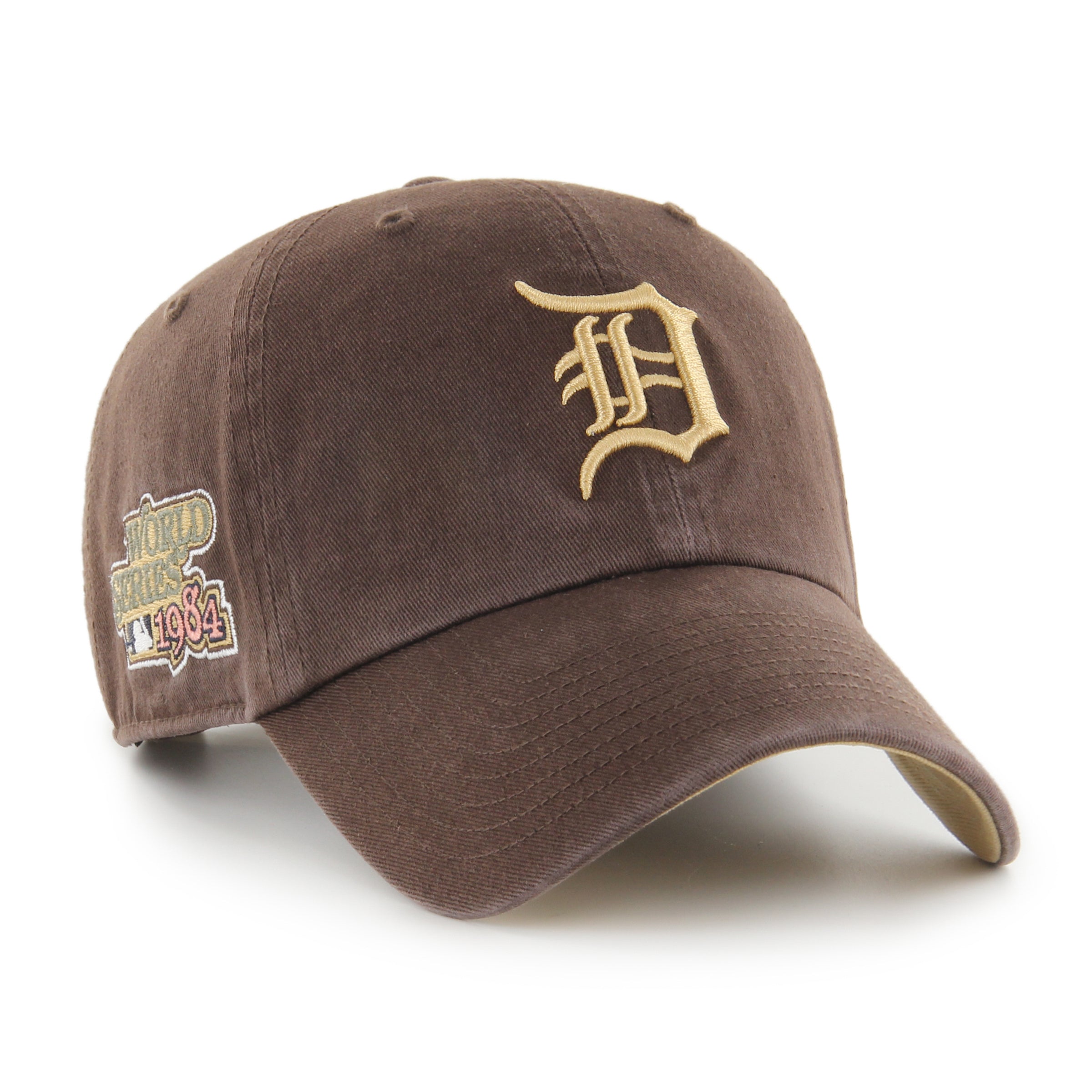 MLB DETROIT TIGERS DOUBLE UNDER 47 CLEAN UP BROWN – FAM
