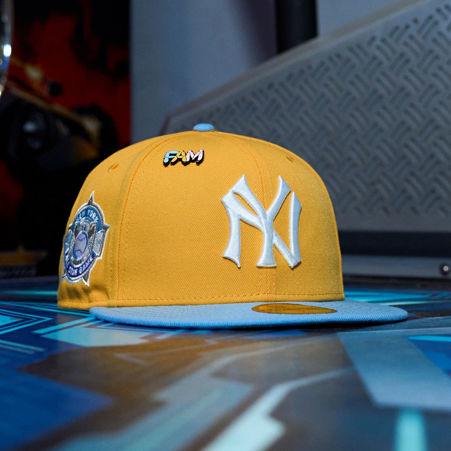 NEW ERA 59FIFTY MLB NEW YORK YANKEES ALL STAR GAME 1939 TWO TONE / GREY UV FITTED CAP
