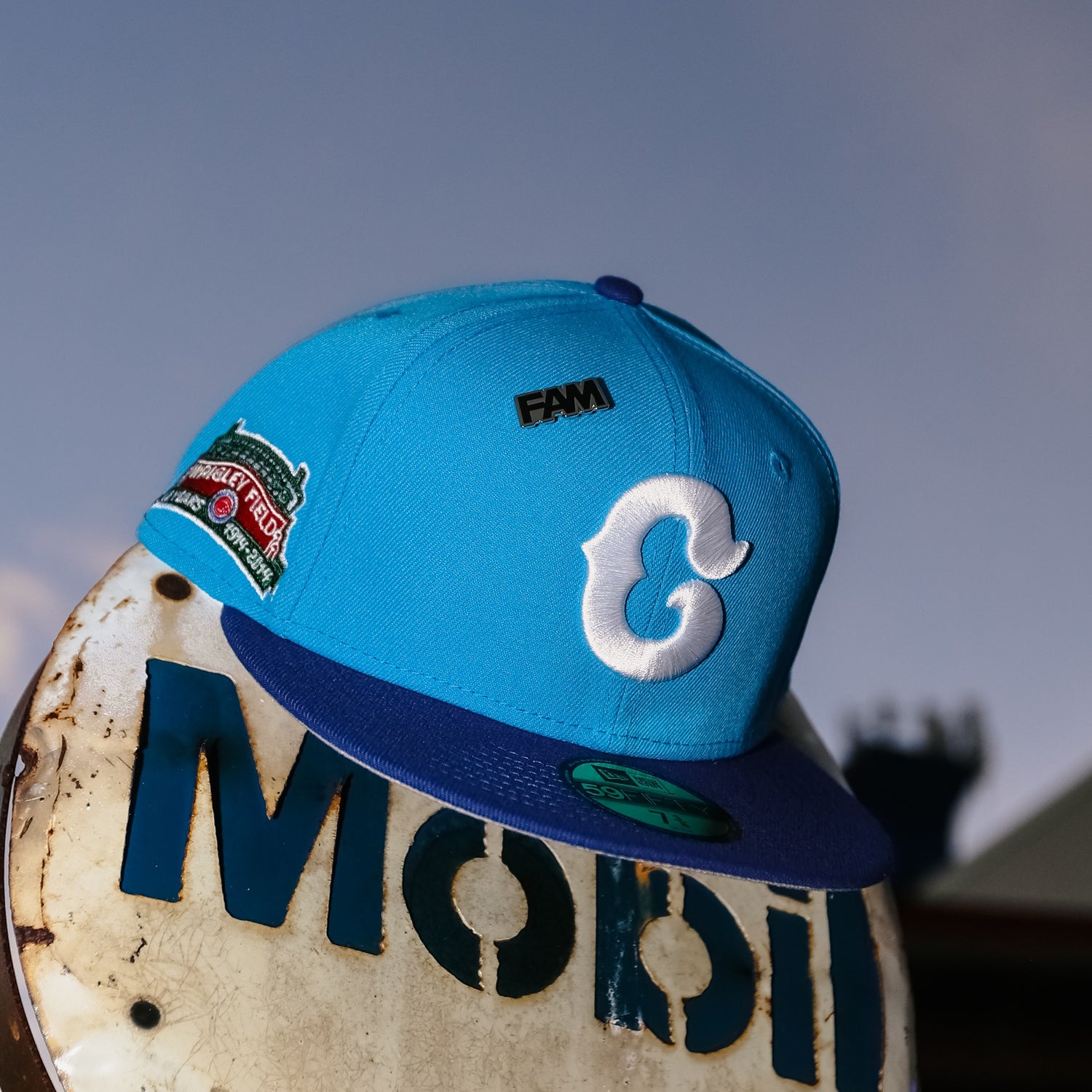 CHICAGO CUBS 59FIFTY サイズ 8