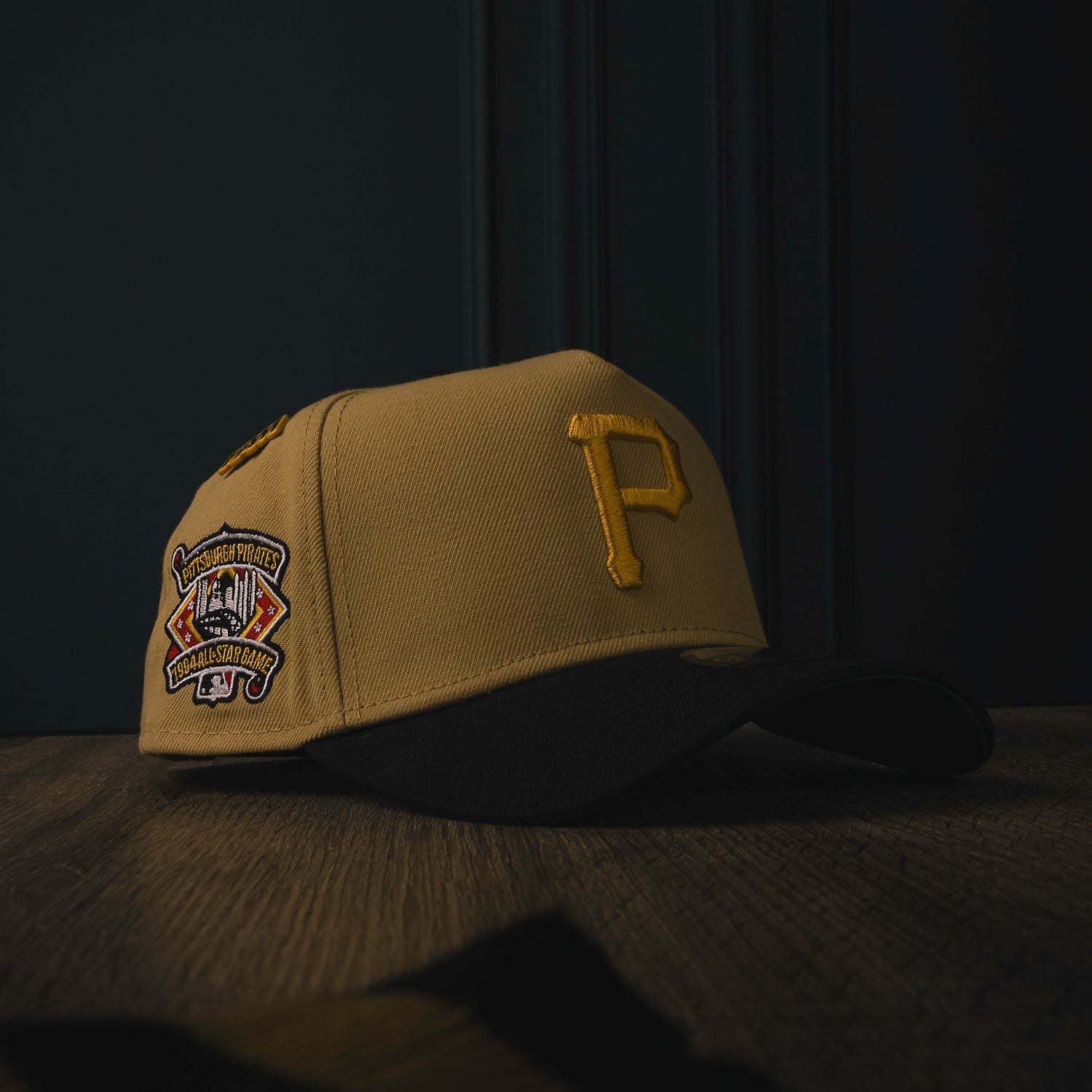 NEW ERA 9FORTY A-FRAME MLB PITTSBURGH PIRATES ALL STAR GAME 1994 TWO TONE / KELLY GREEN UV SNAPBACK CAP
