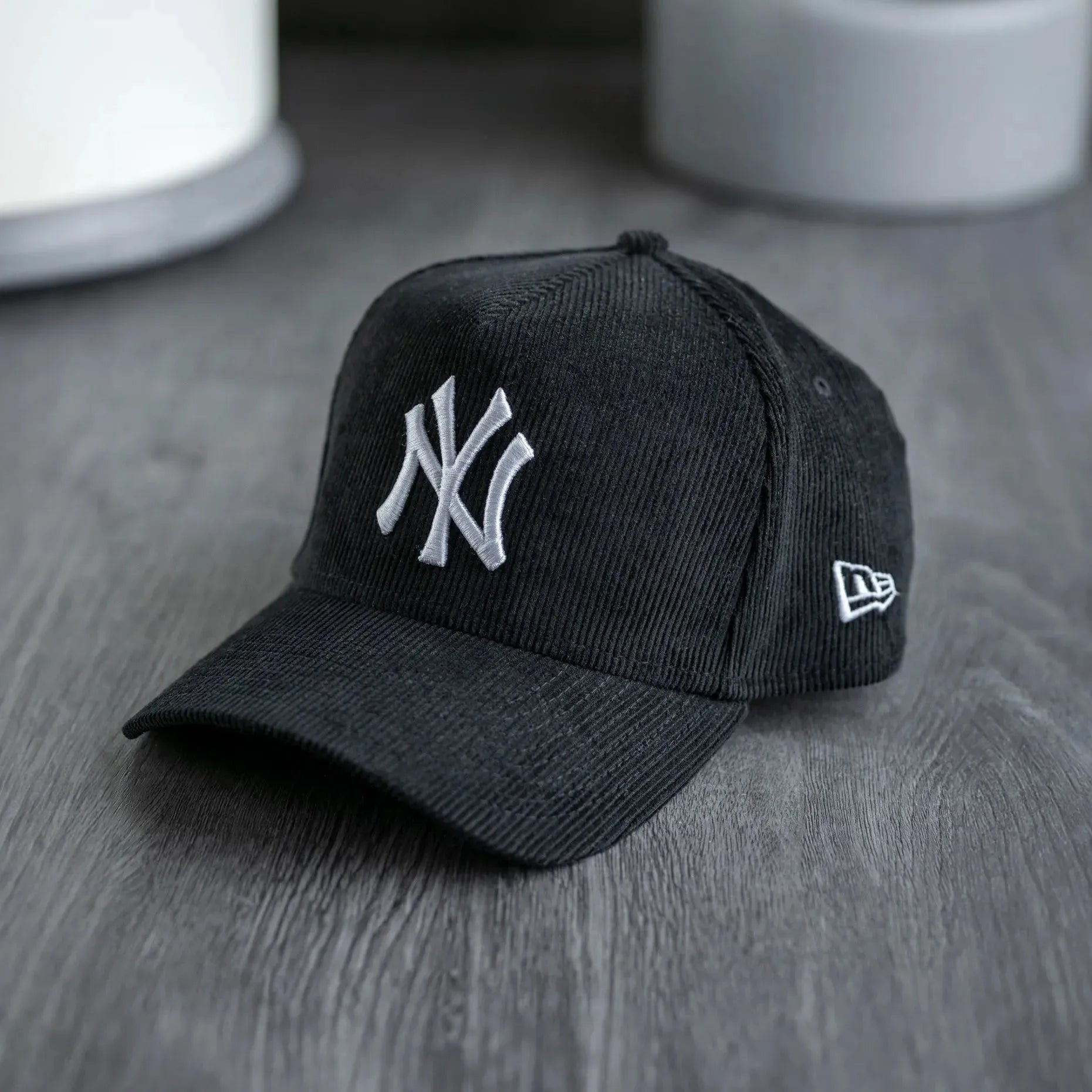New York Yankees Black Cap Style NEW ERA 9FORTY A-FRAME MLB NEW