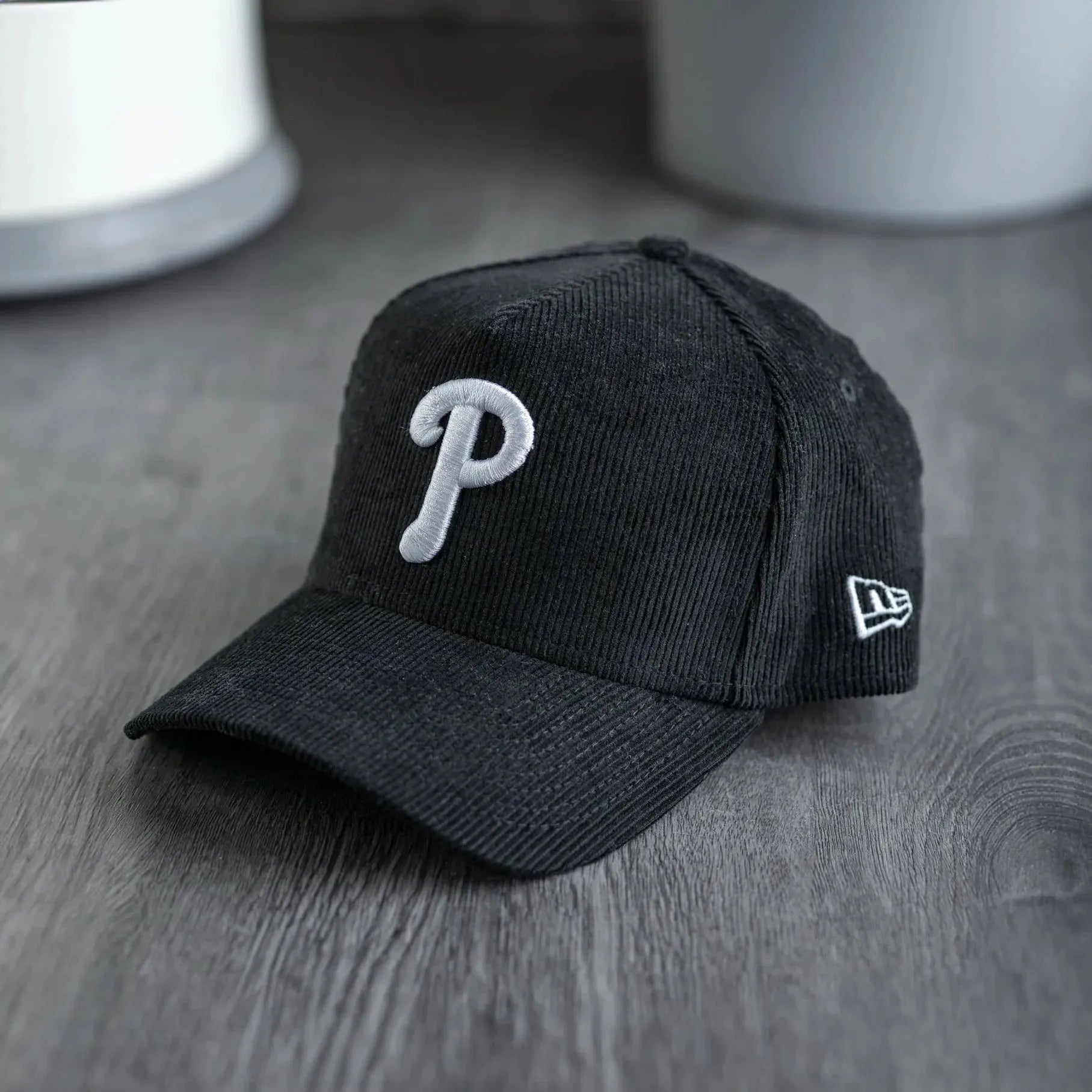 NEW ERA 9FORTY A-FRAME MLB PHILADELPHIA PHILLIES BLACK SNAPBACK