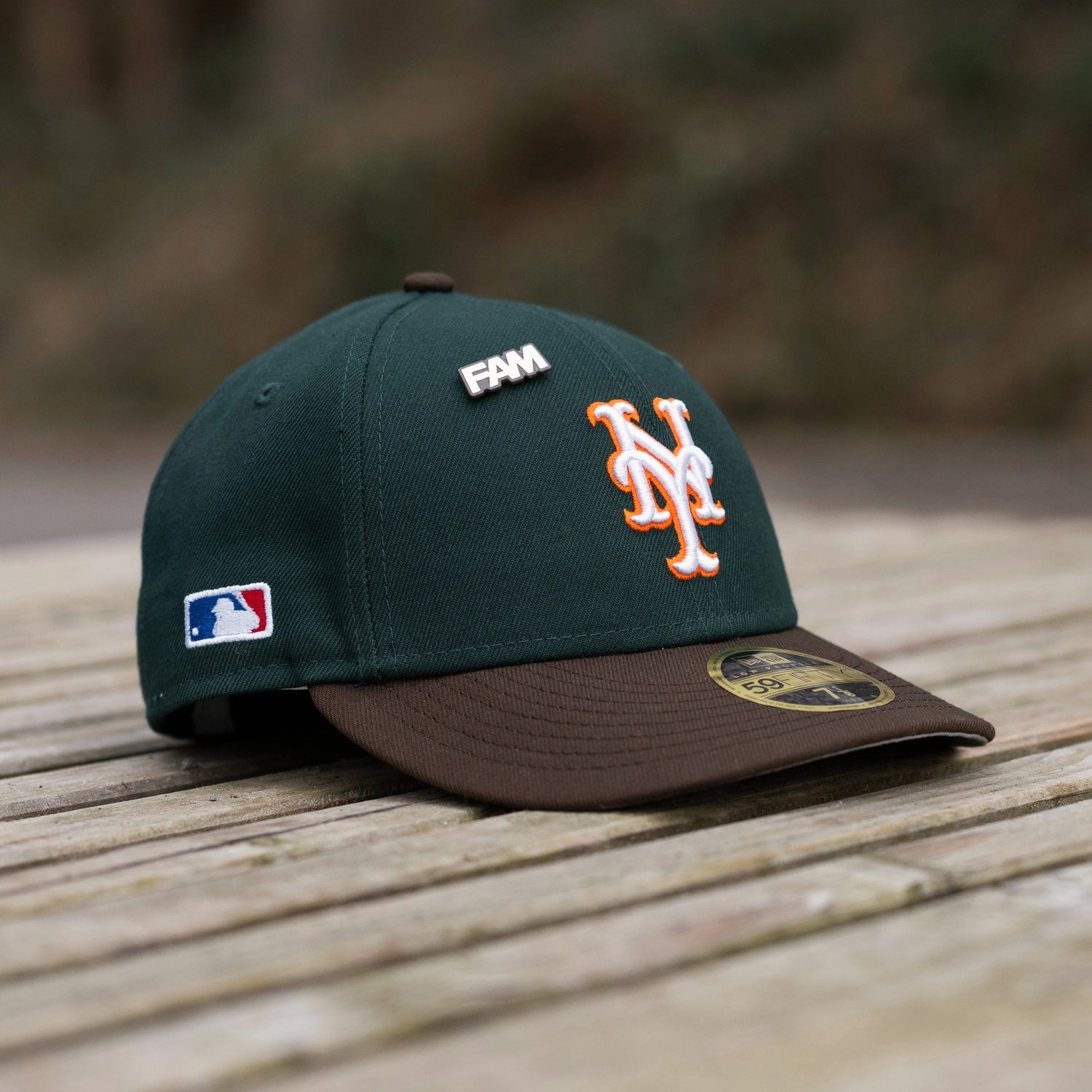 NEW ERA 59FIFTY LOW PROFILE MLB NEW YORK METS TWO TONE / GREY UV FITTED CAP