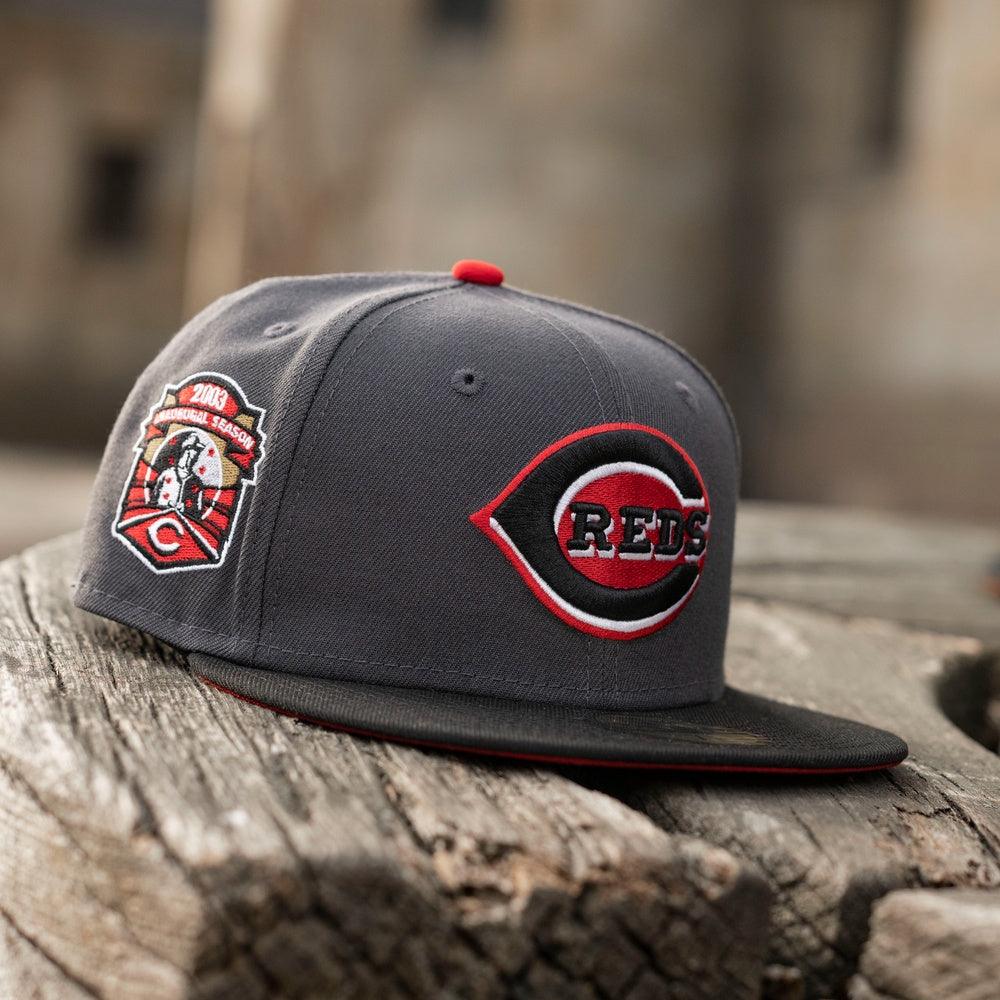  MLB Cincinnati Reds White Front Basic 59Fifty Fitted