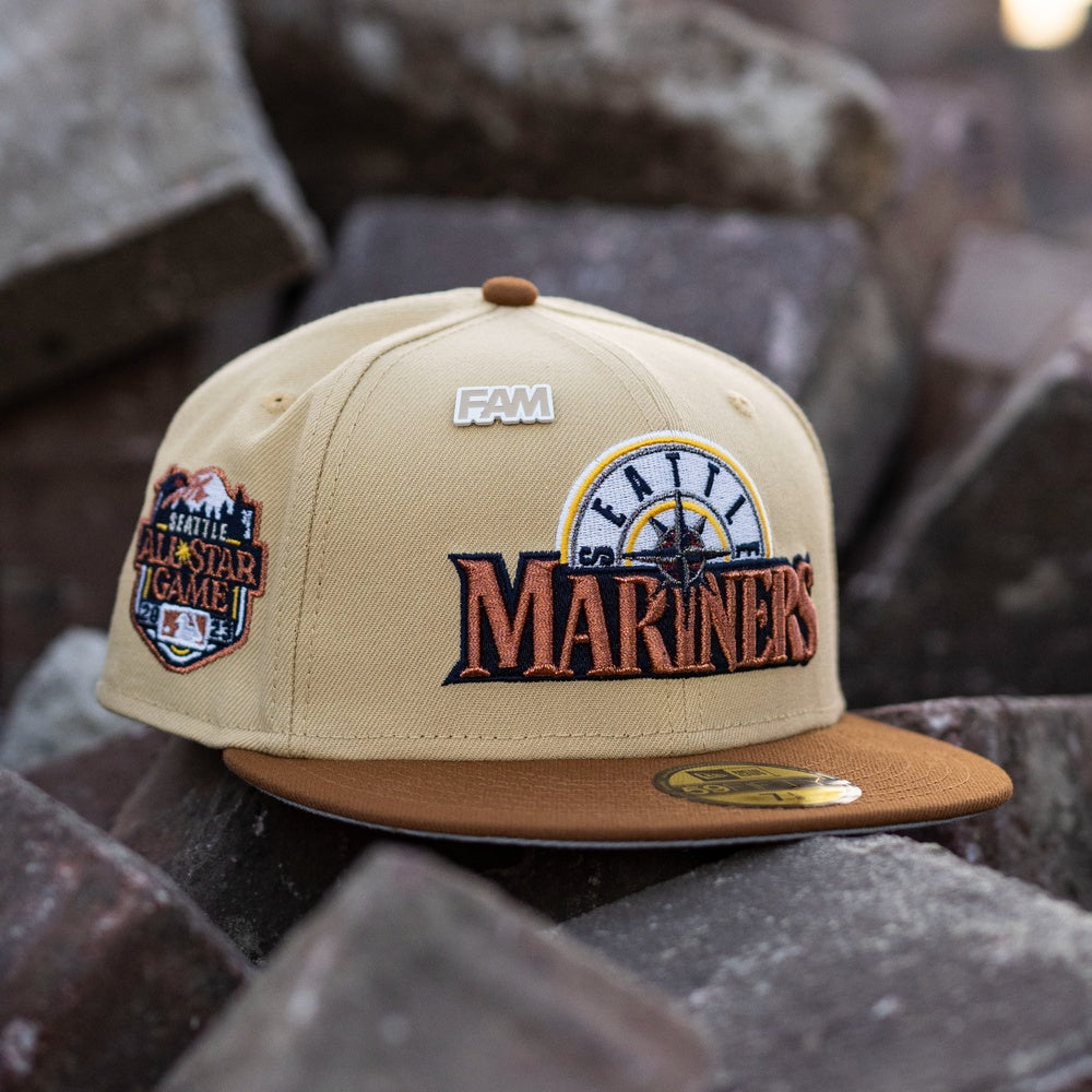 new era seattle mariners hat