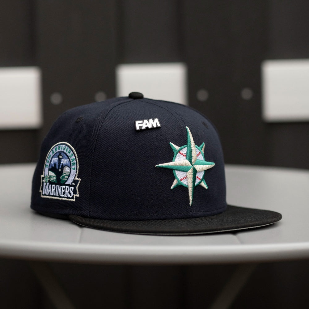 人気販売店 New Era Seattle Mariners 59FIFTY - 帽子