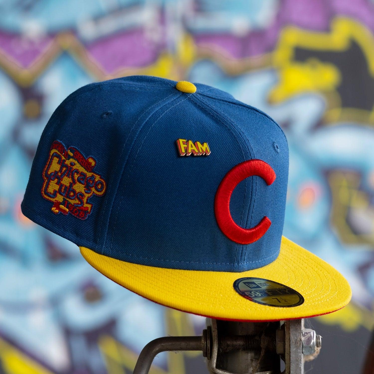 CHICAGO CUBS 59FIFTY サイズ 8