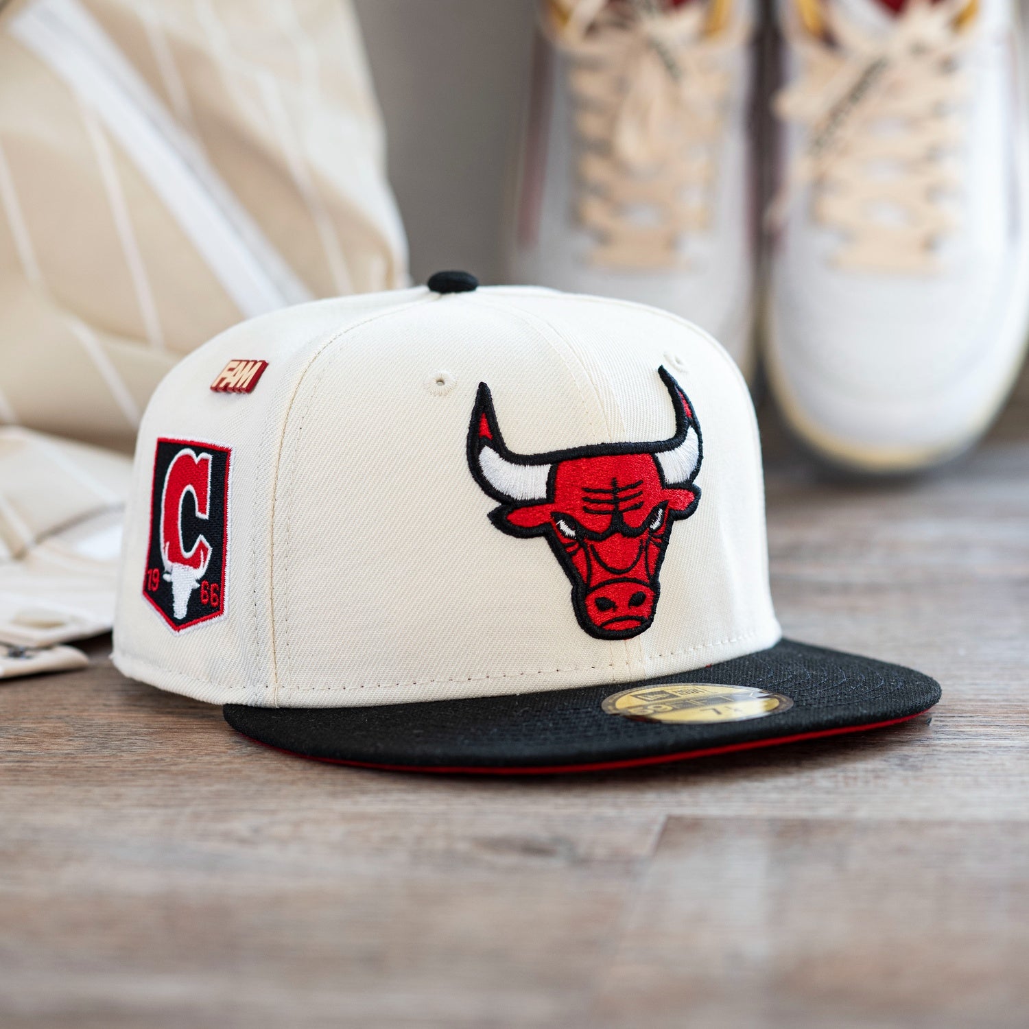 new era bulls cap
