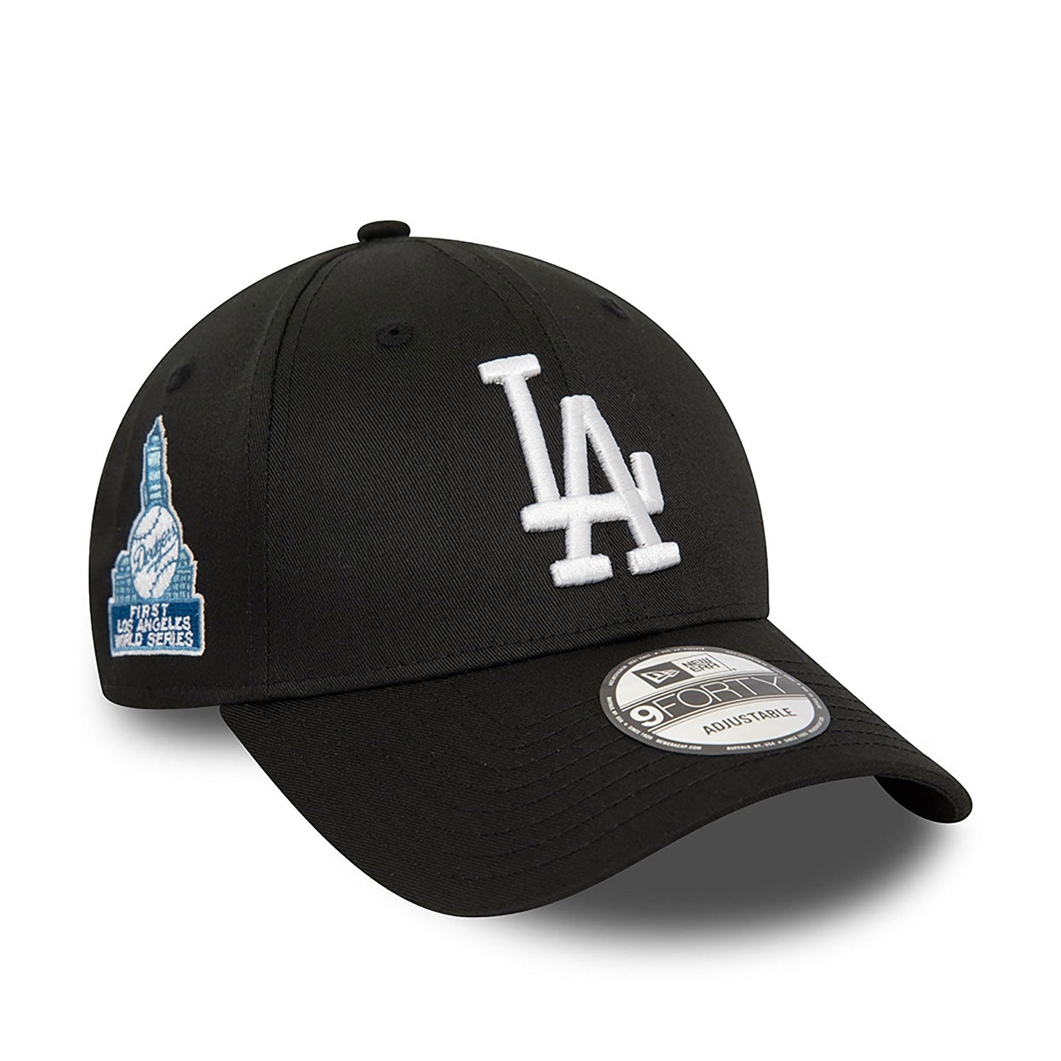 Gorra de Los Angeles Dodgers 9Forty Black