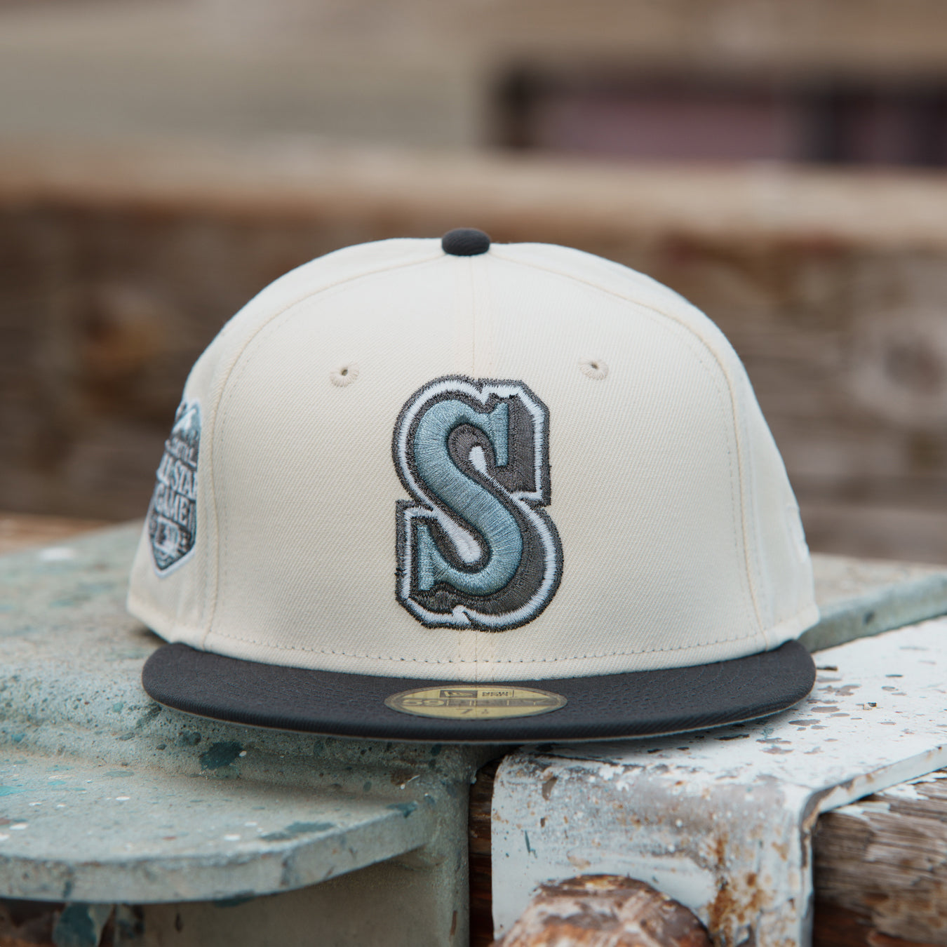 NEW ERA 59FIFTY MLB SEATTLE MARINERS ALL STAR GAME 2023 TWO TONE / GRE