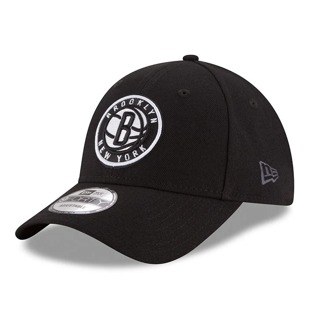 NEW ERA 9FORTY THE LEAGUE NBA BROOKLYN NETS BLACK CAP