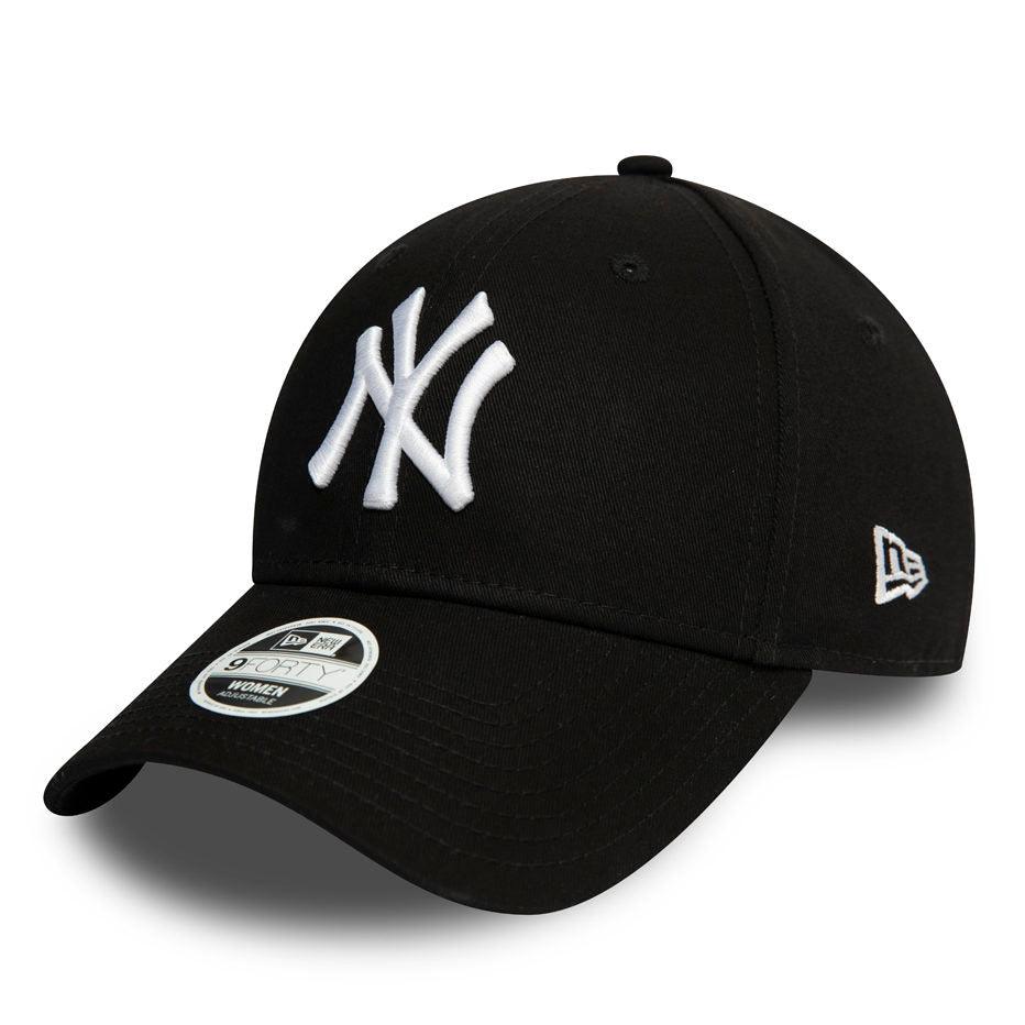 NEW ERA 9FORTY WOMEN MLB NEW YORK YANKEES BLACK/WHITE CAP – FAM