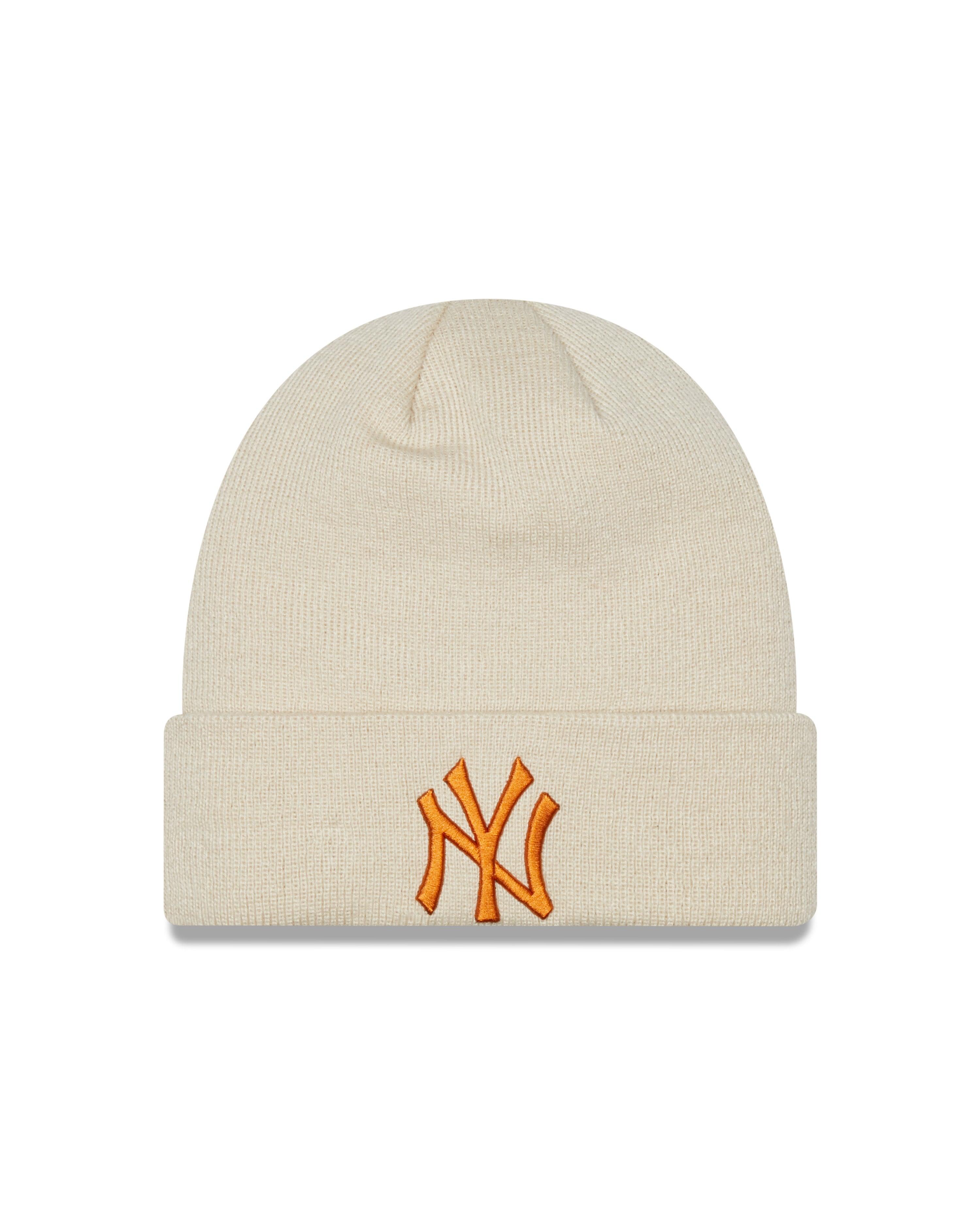 New york yankee beanie hat Outlet