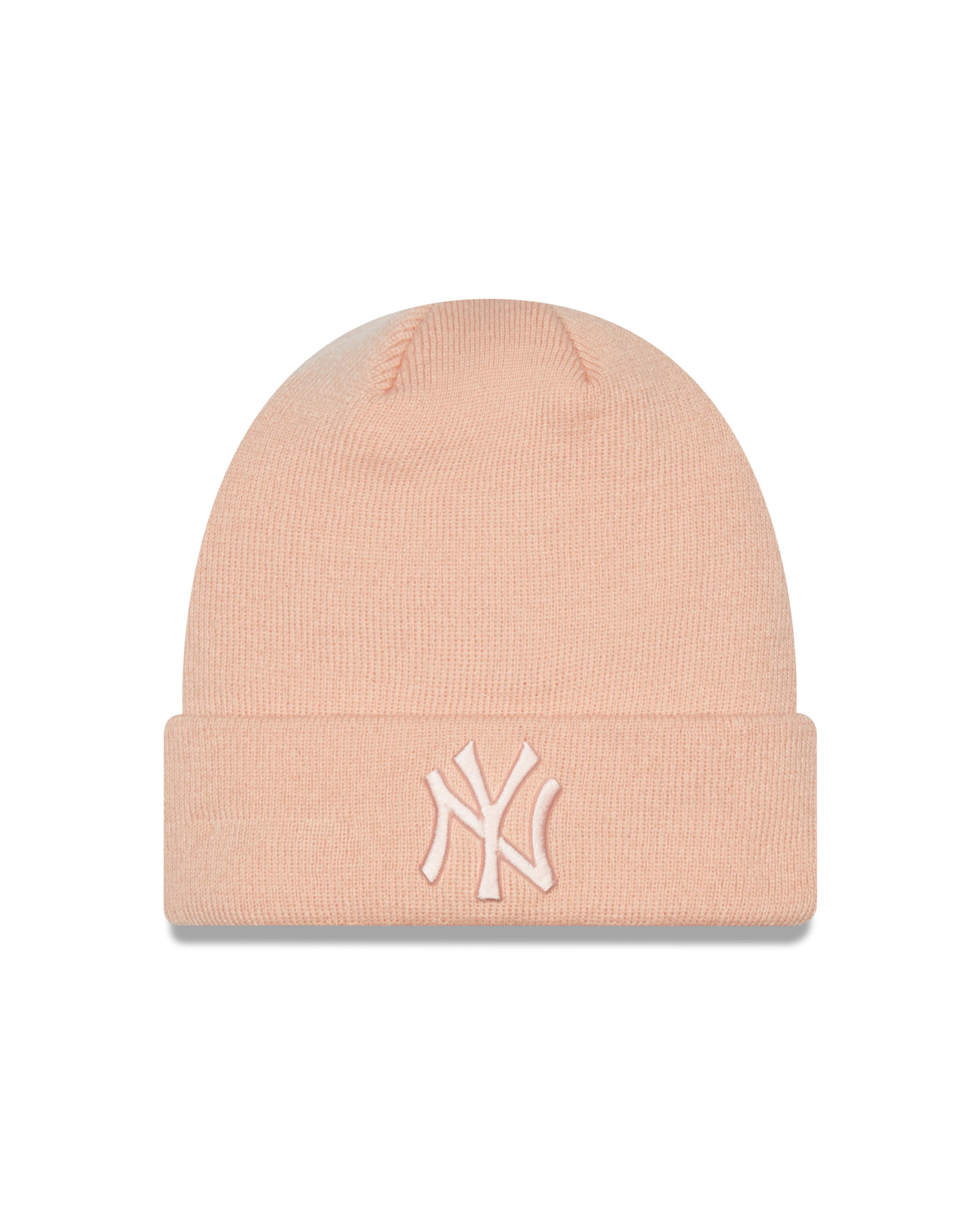 New york yankees pink beanie Clearance