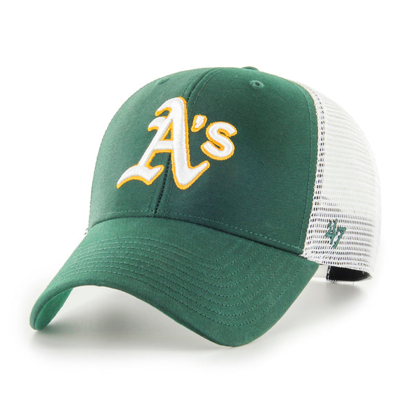 MLB OAKLAND ATHLETICS BRANSON '47 MVP DARK GREEN CAP
