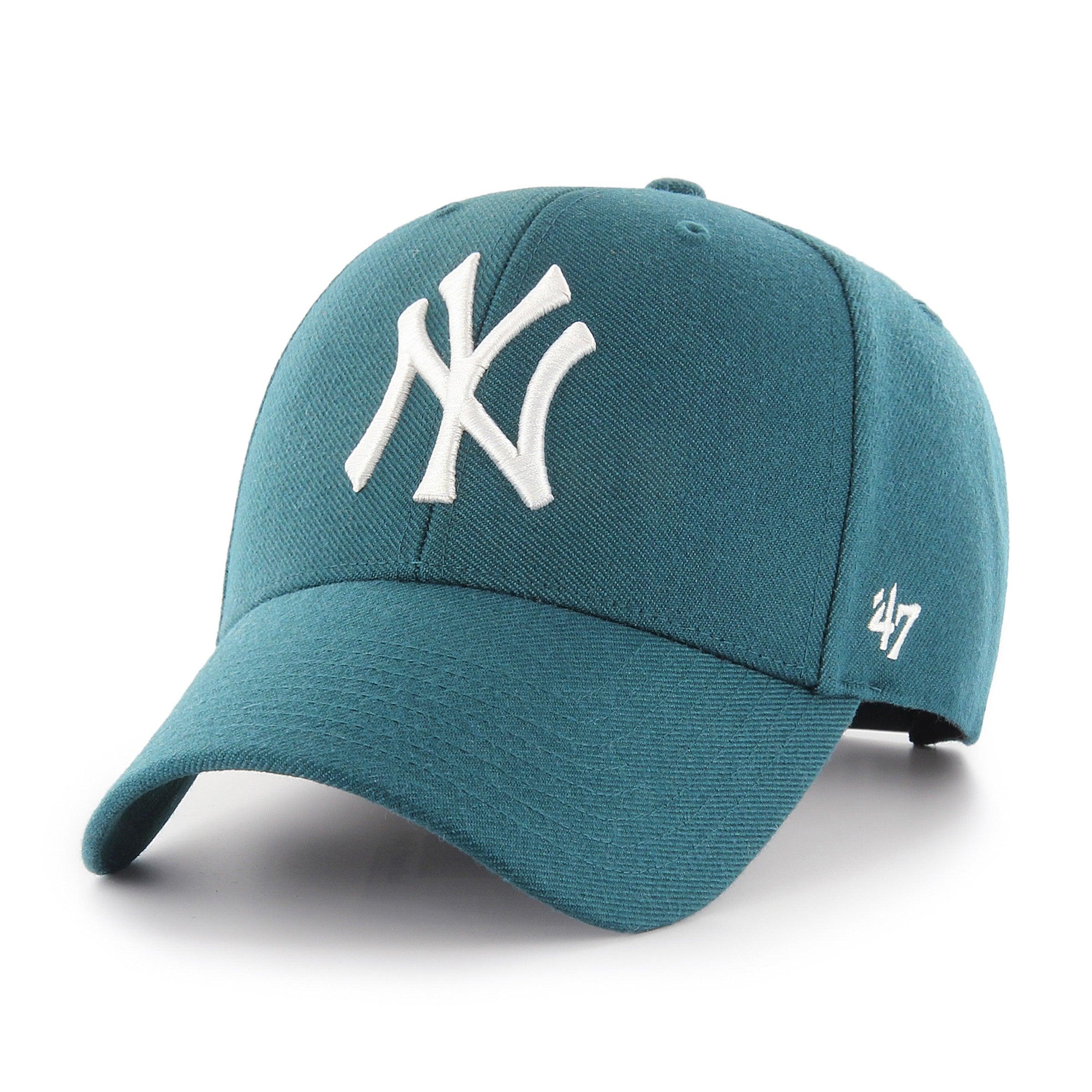 New york yankee hat green Clearance