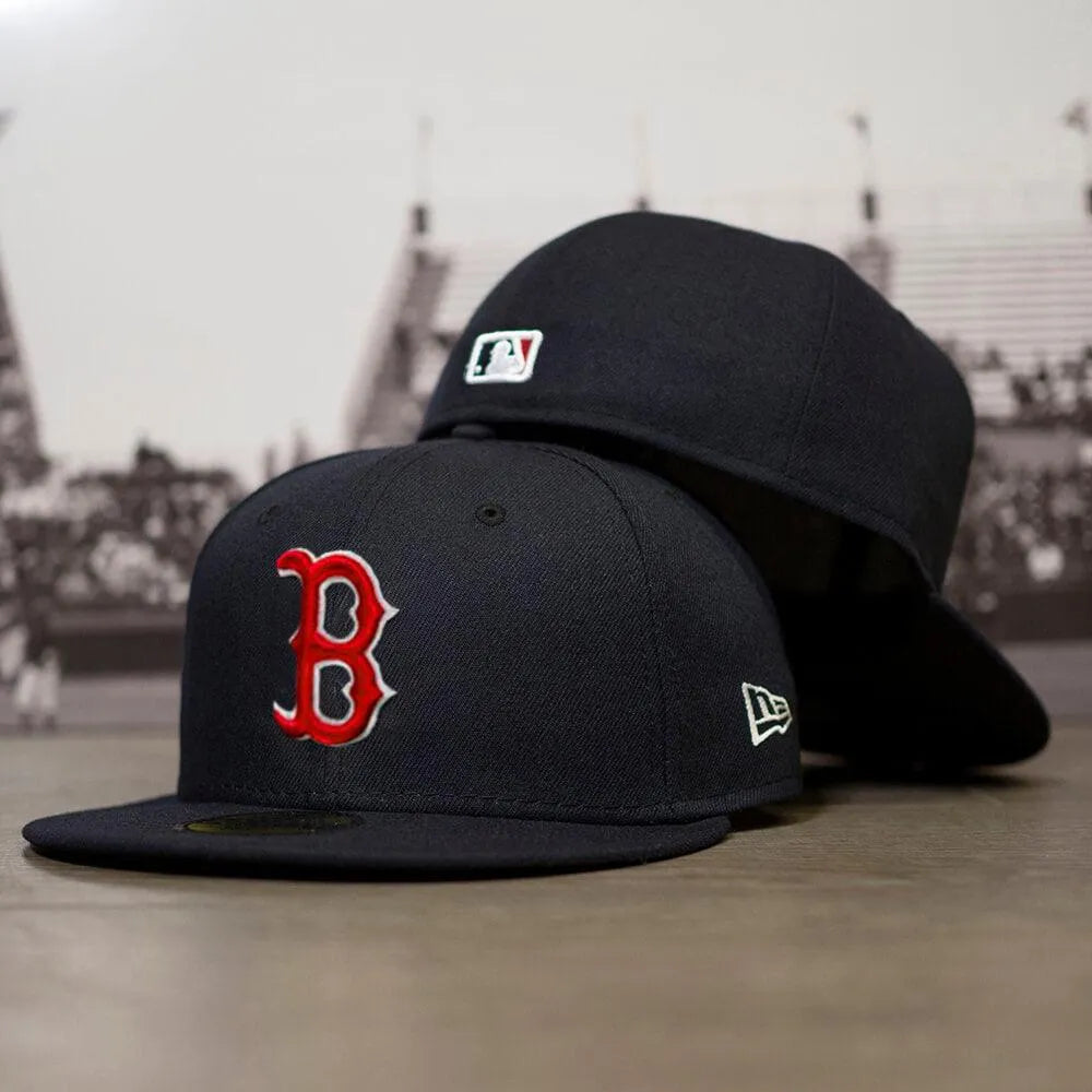 59fifty Hat Boston Red Sox Cap India New Era 39Thirty Stretch Fit