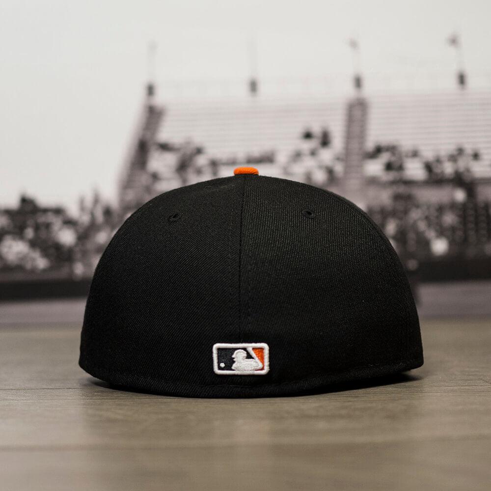 NEW ERA 59FIFTY MLB AUTHENTIC SAN FRANCISCO GIANTS TEAM FITTED CAP - FAM