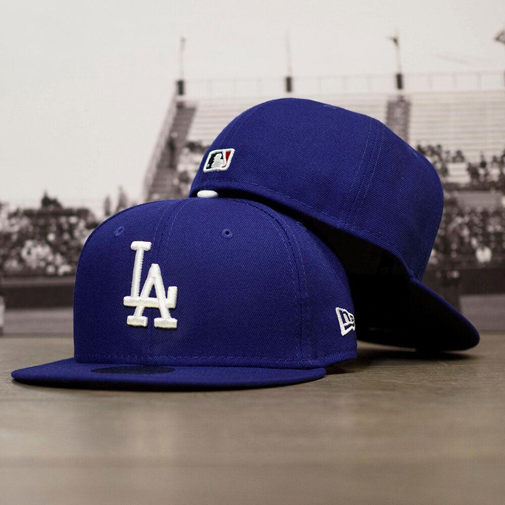 NEW ERA 59FIFTY MLB AUTHENTIC LOS ANGELES DODGERS TEAM FITTED CAP - FAM