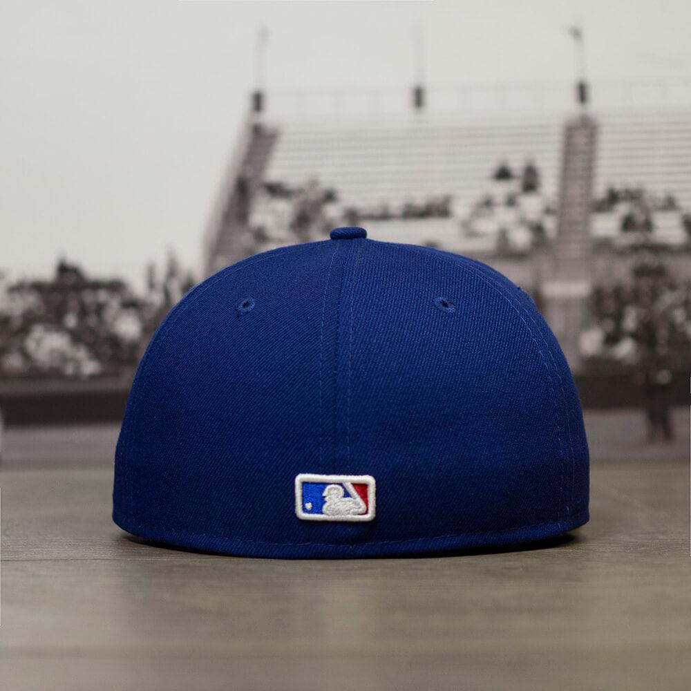 NEW ERA 59FIFTY MLB AUTHENTIC TEXAS RANGERS TEAM FITTED CAP - FAM