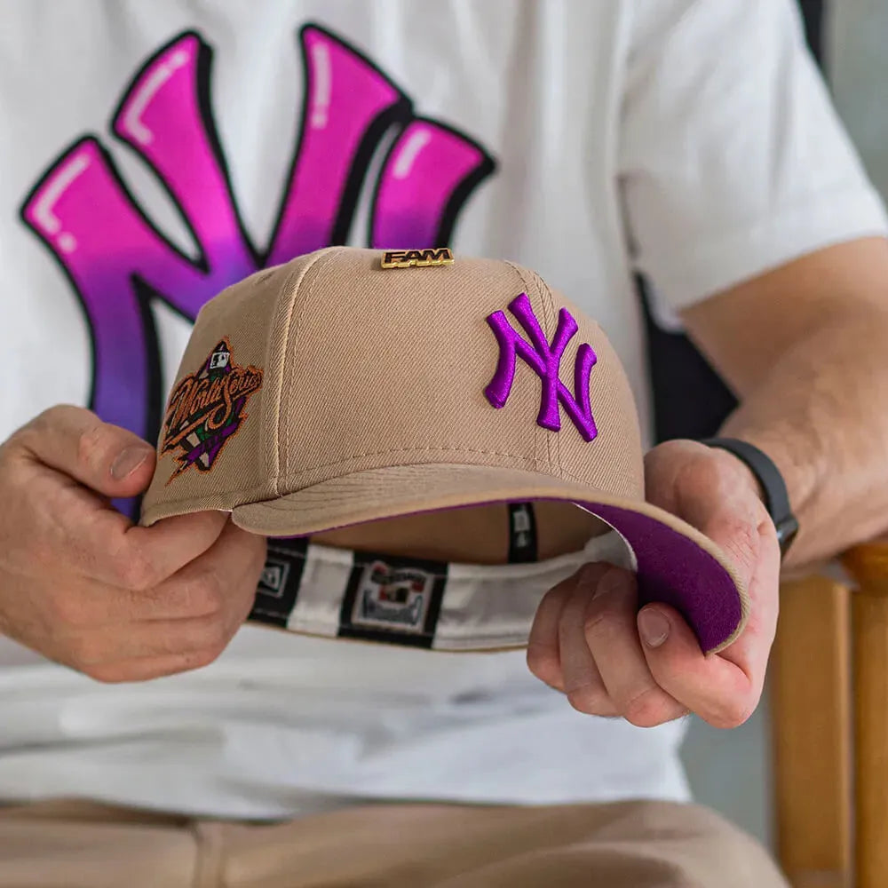 Gorra New Era Plana Gorra New Era 9Fifty De Los Yankees ¡Estilo