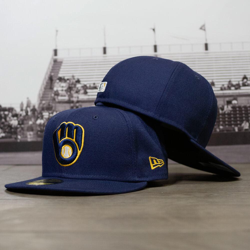 New Era Brewers Pack 59FIFTY Fitted Hat