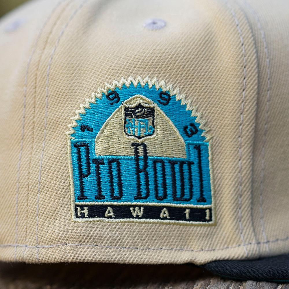 NEW ERA 59FIFTY NFL SEATTLE SEAHAWKS PRO BOWL 1993 TWO TONE / SEA BLUE UV FITTED CAP - FAM