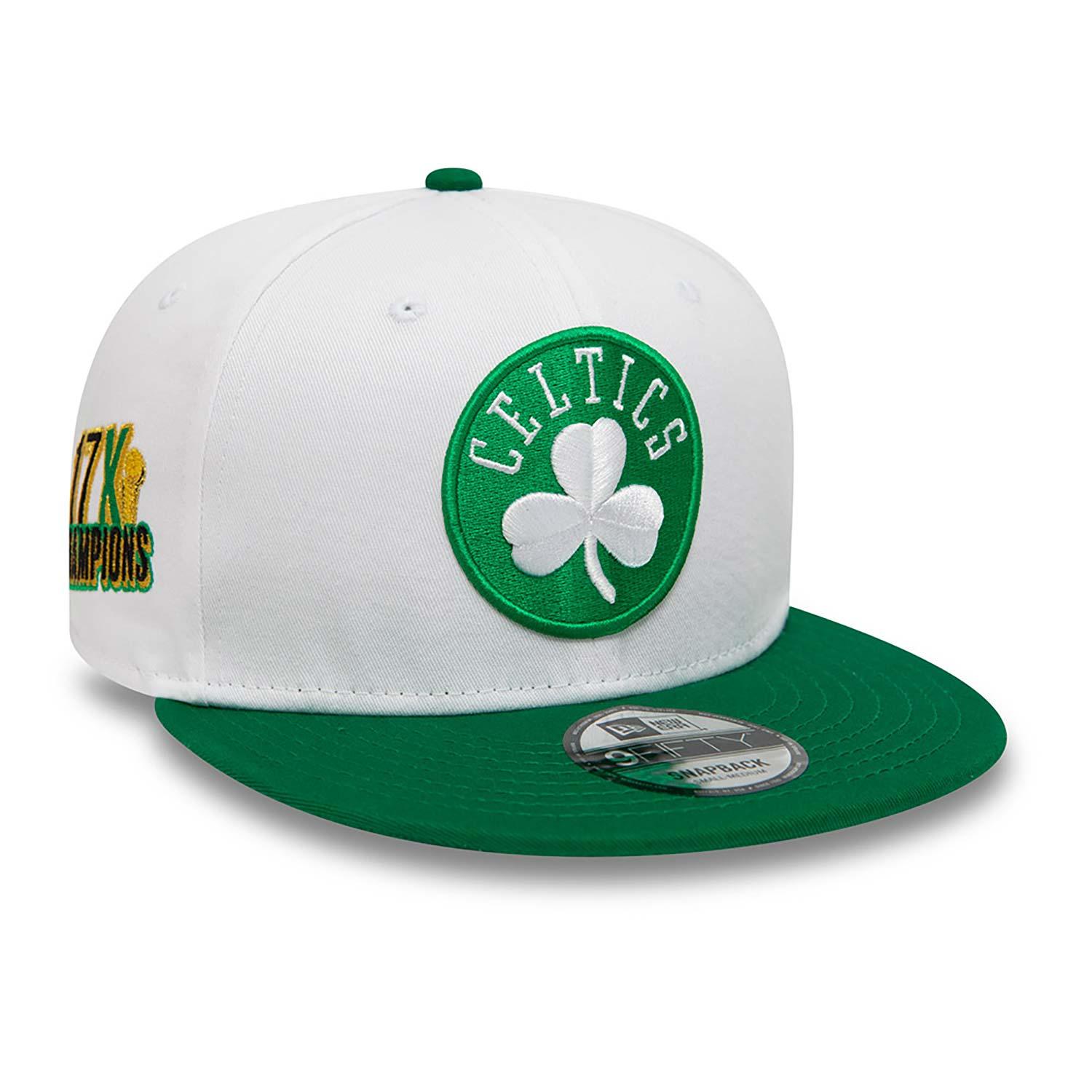 Official Boston Celtics New Era Hats, Snapbacks, Fitted Hats