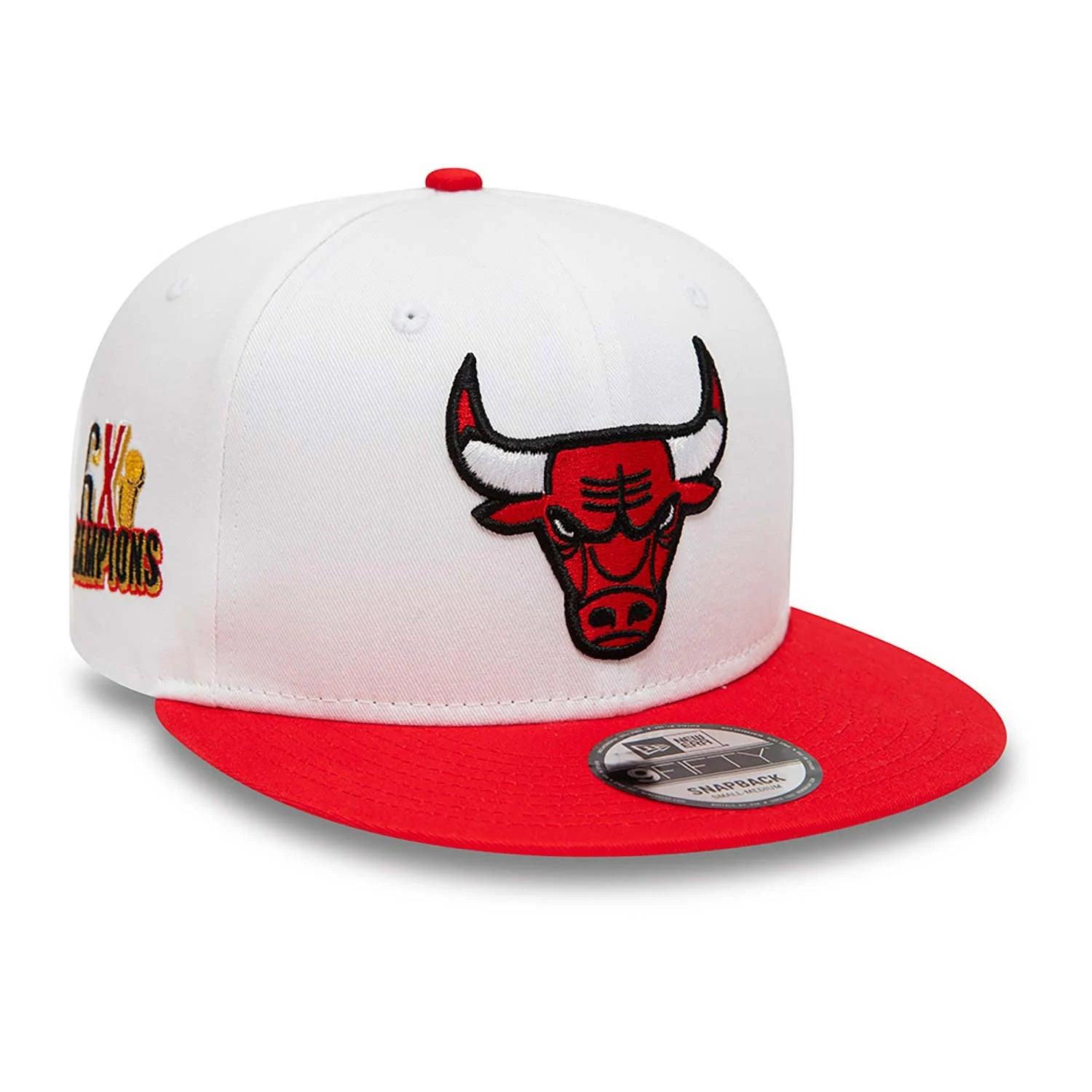 White chicago top bulls snapback