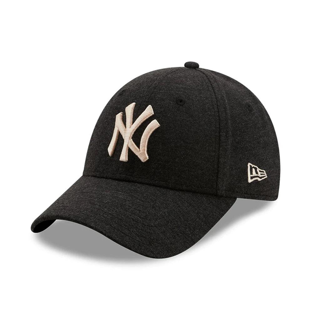 New Era New York Yankees Fitted Hat MLB League Basic Sky Blue White Logo Cap