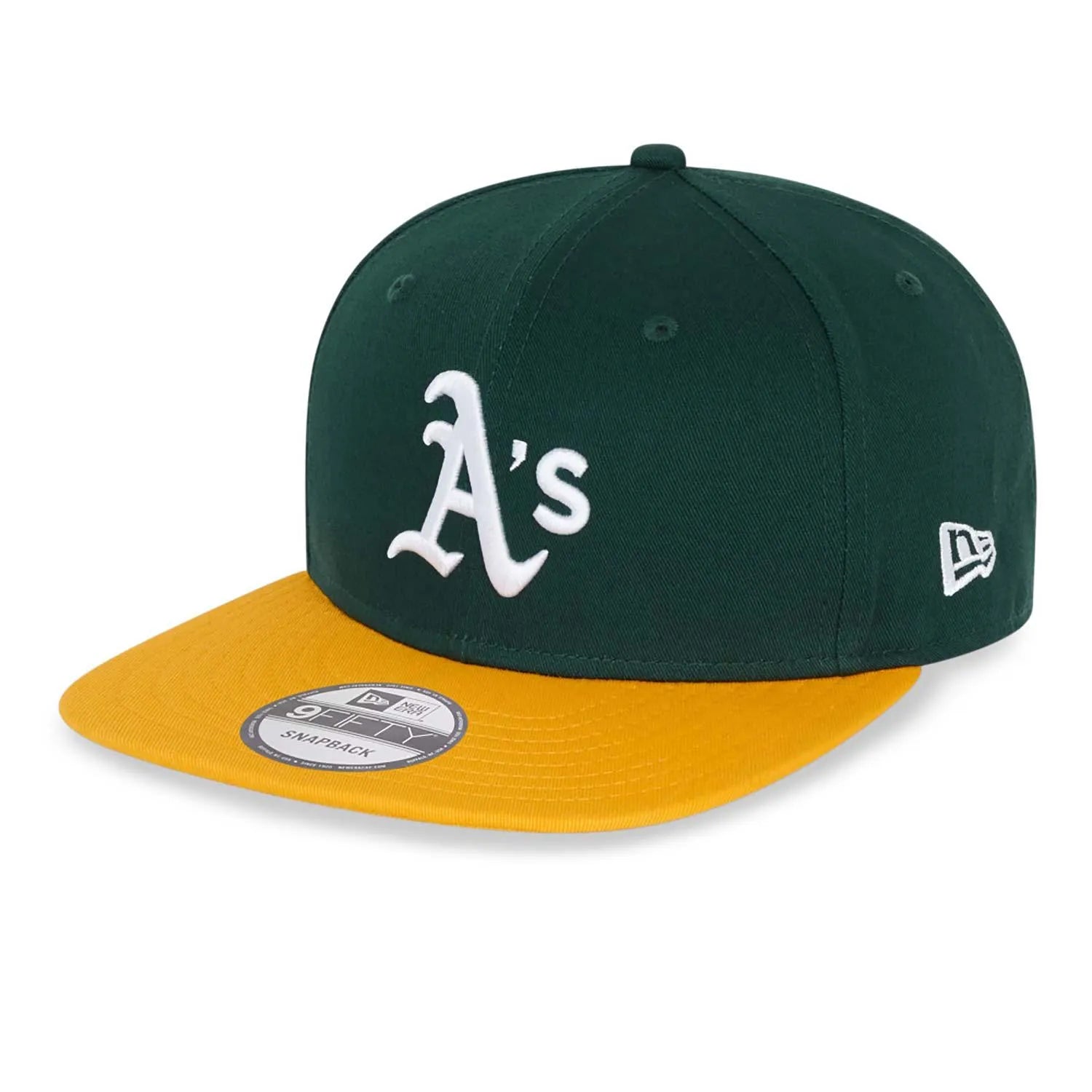 NEW ERA 9FIFTY LEAGUE ESSENTIAL OAKLAND ATHLETICS TWO TONE SNAPBACK
