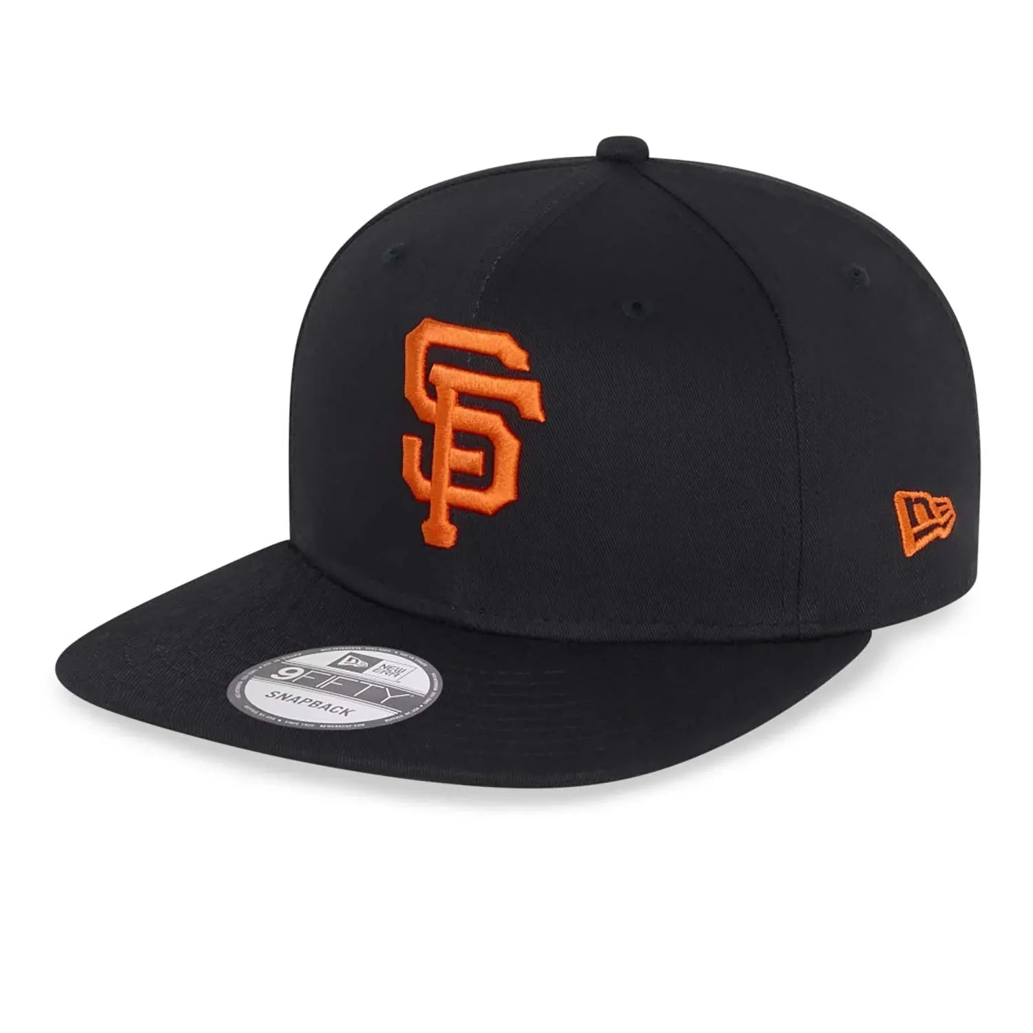 NEW ERA 9FIFTY LEAGUE ESSENTIAL SAN FRANCISCO GIANTS BLACK SNAPBACK