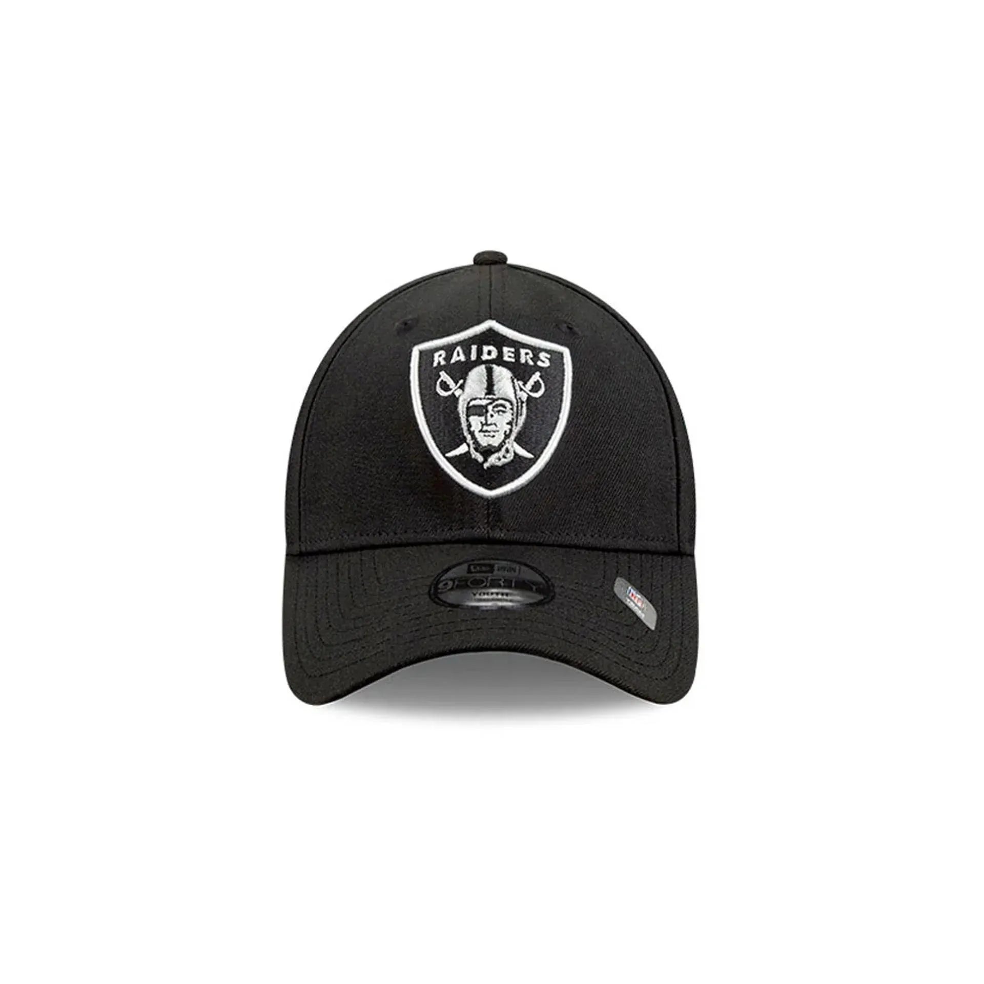 NEW ERA KIDS 9FORTY NFL LAS VEGAS RAIDERS BLACK CAP