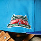 NEW ERA 59FIFTY MLB CHICAGO CUBS WRIGLEY FIELD TWO TONE / GREY UV FITTED CAP