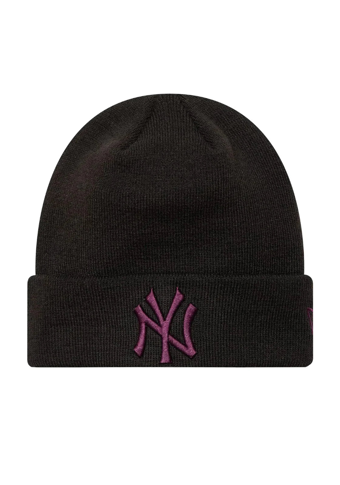 NEW YORK YANKEES MLB BLACK / NEW ERA BEANIE KNIT