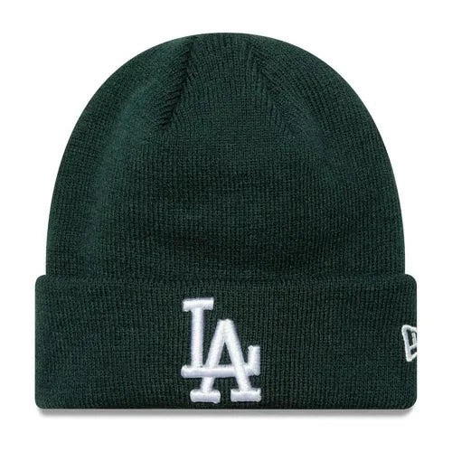 LOS ANGELES DODGERS MLB DARK GREEN / NEW ERA BEANIE INFANTS KNIT